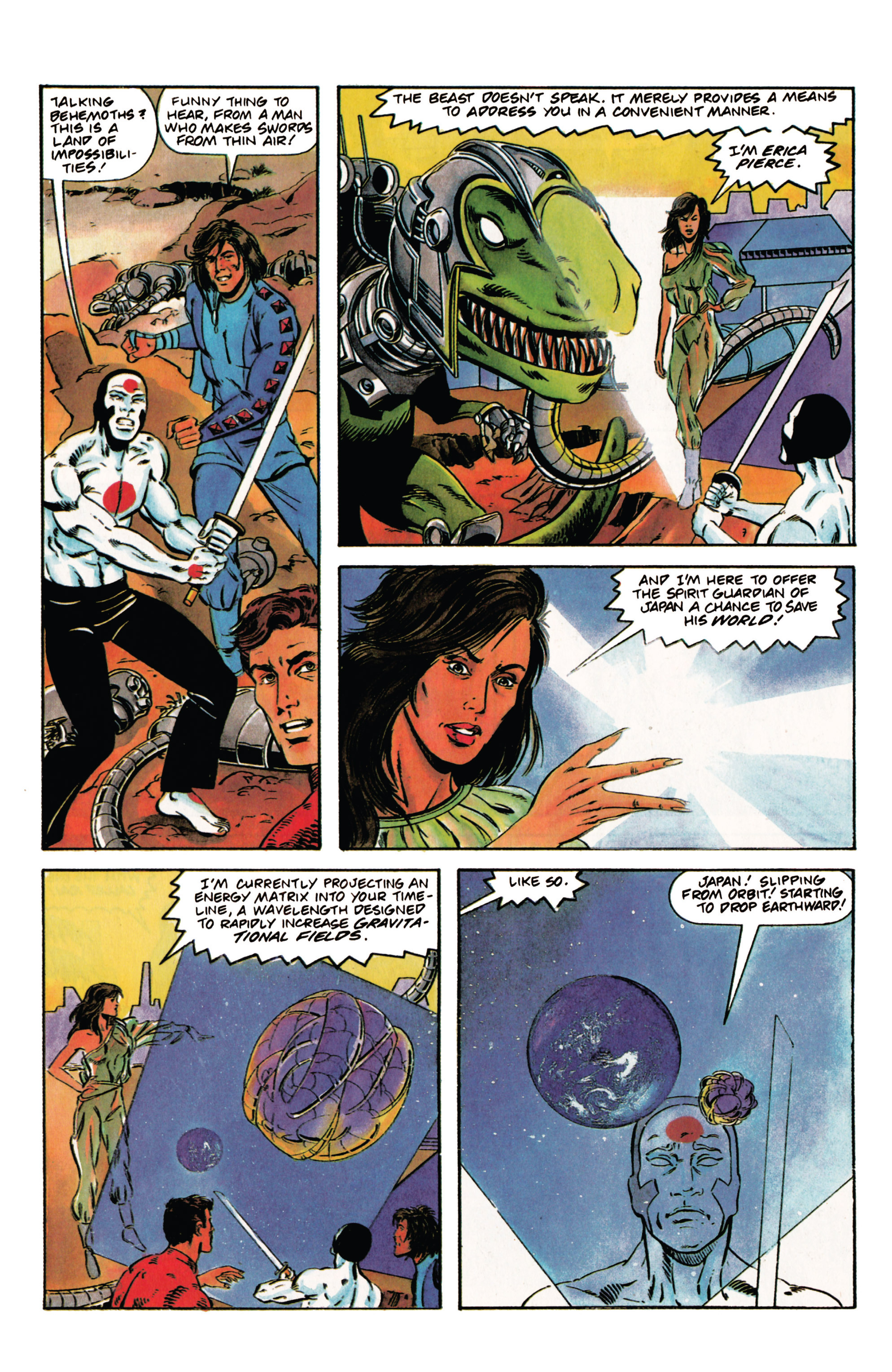 Read online Rai (1992) comic -  Issue #6 - 16