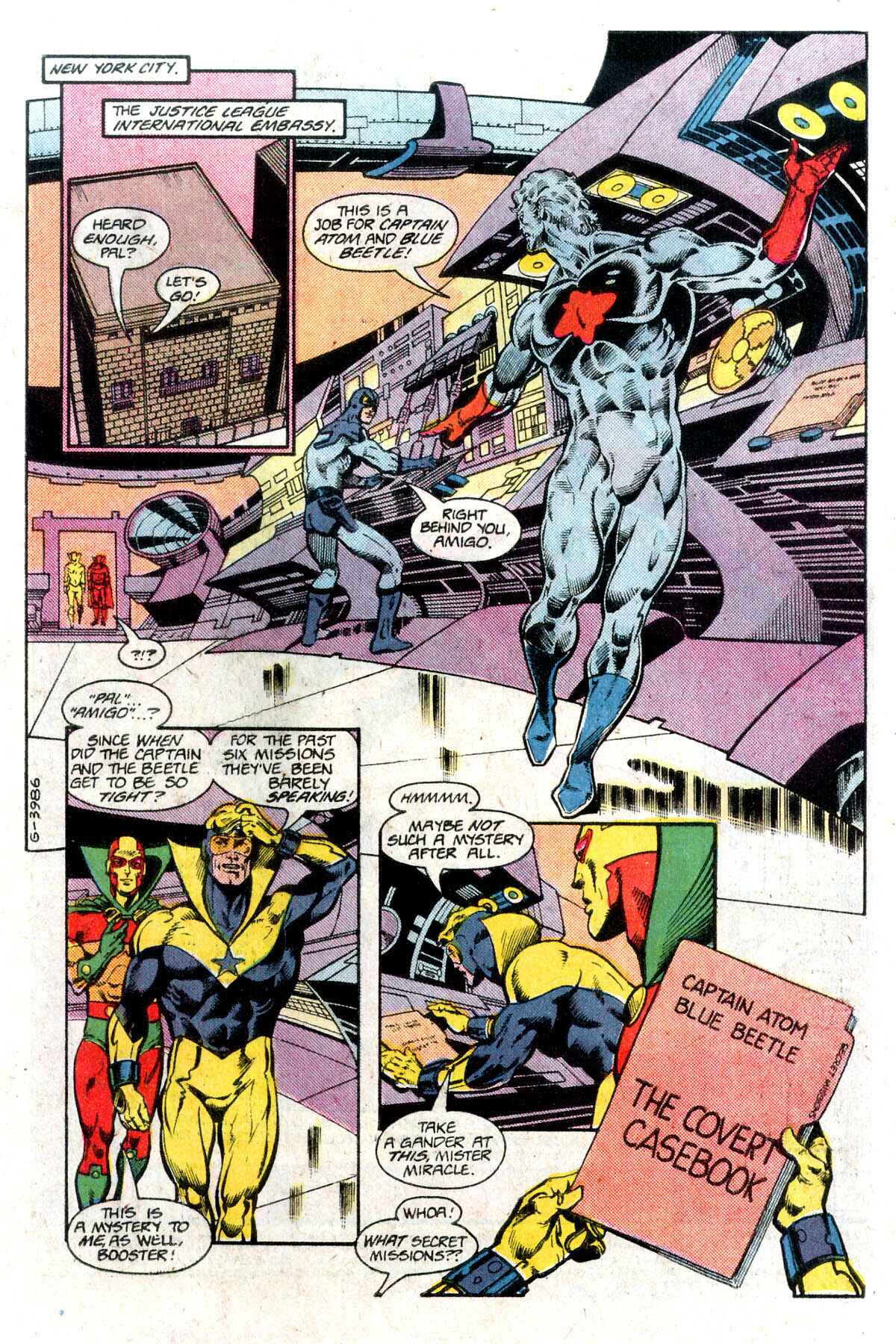 Read online Captain Atom (1987) comic -  Issue #20 - 2