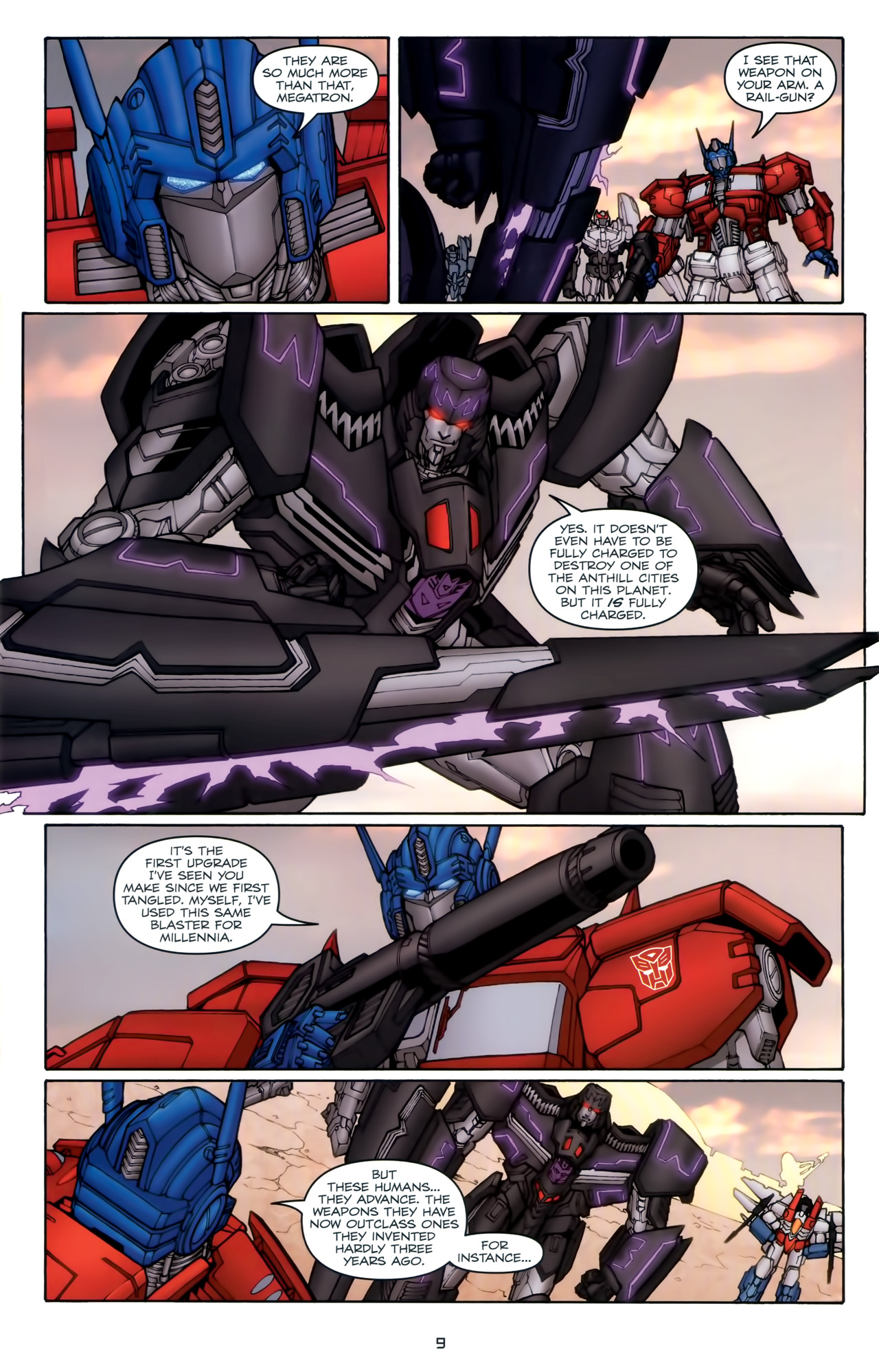 Read online The Transformers (2009) comic -  Issue #18 - 12