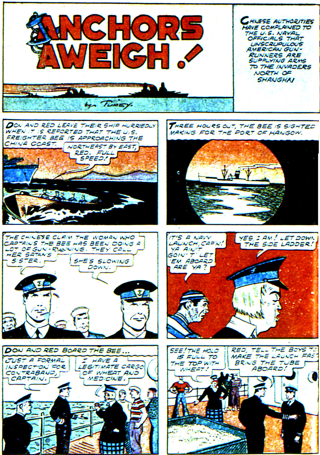 Read online Adventure Comics (1938) comic -  Issue #45 - 54