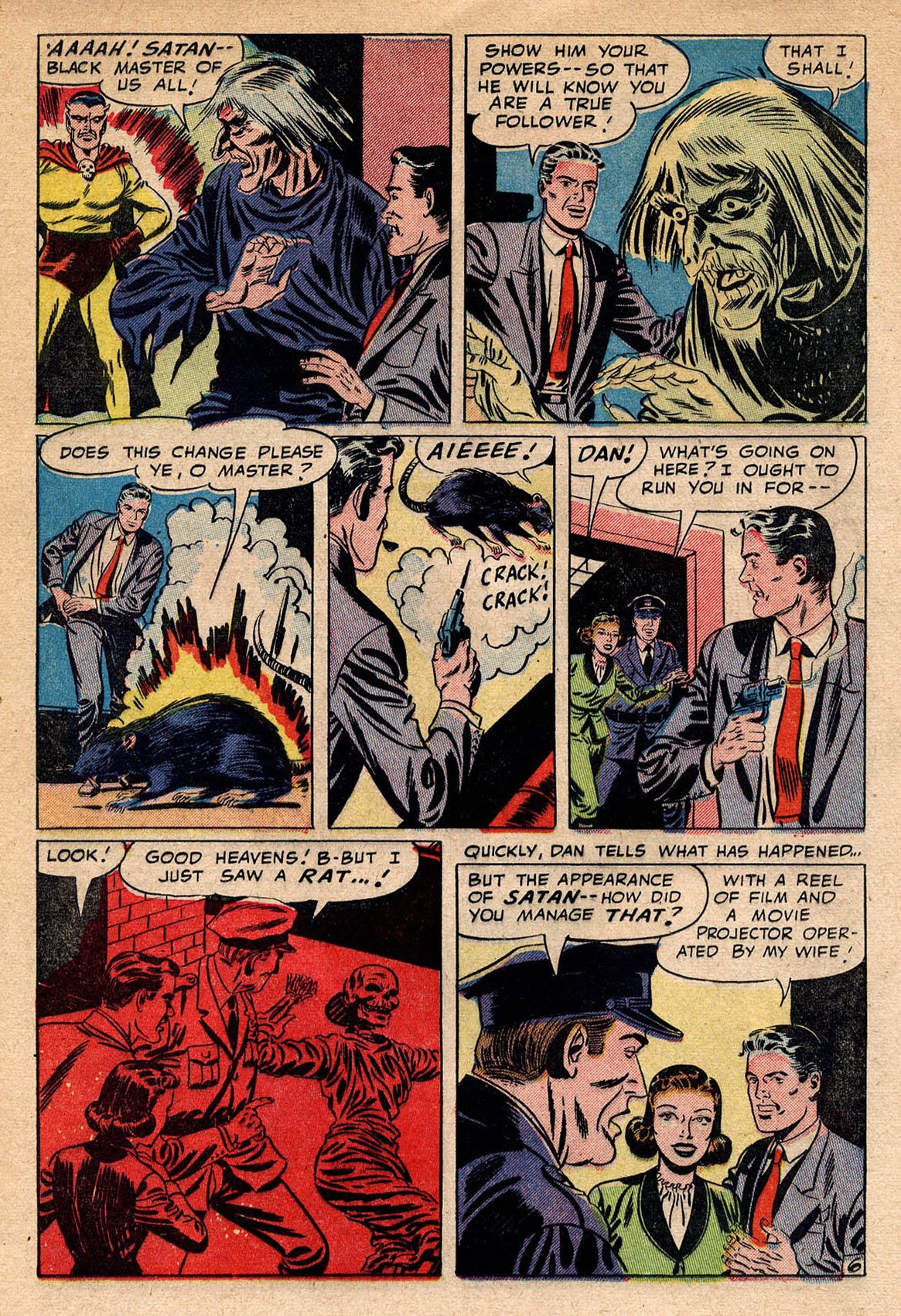 Read online Out of the Night comic -  Issue #12 - 20