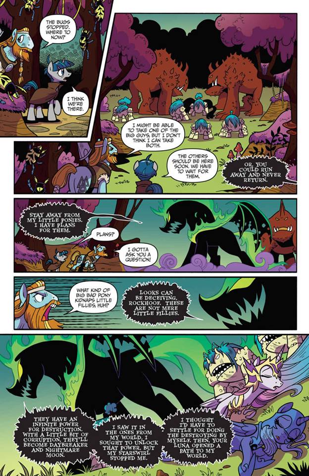 Read online My Little Pony: Legends of Magic comic -  Issue # Annual 1 - 33