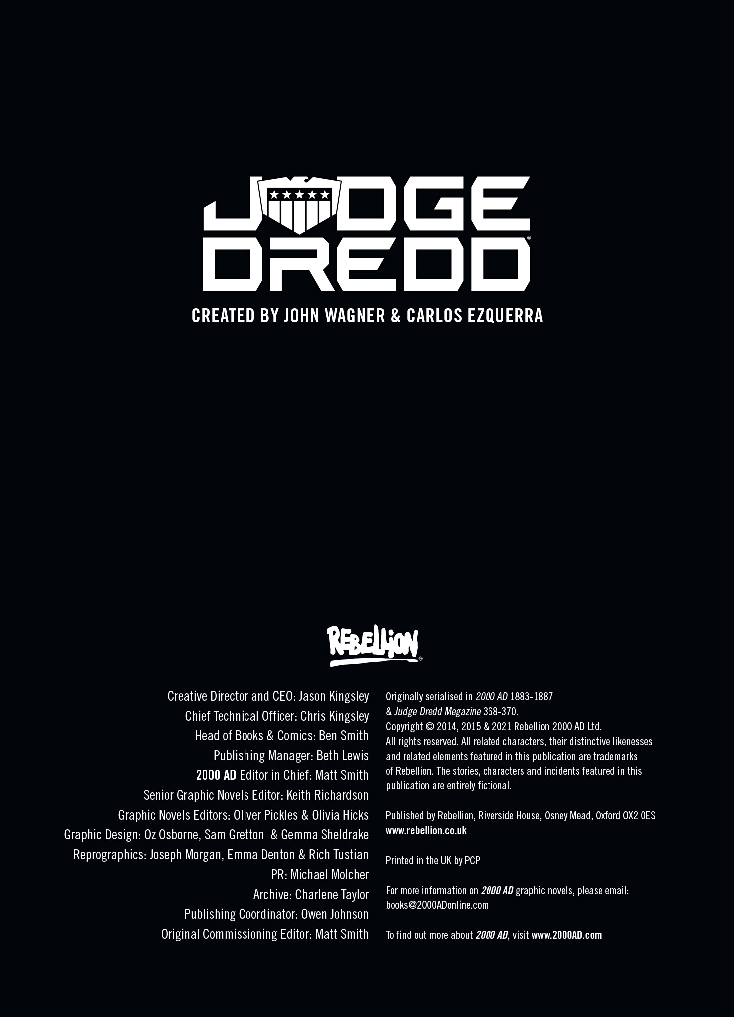 Read online Judge Dredd Megazine (Vol. 5) comic -  Issue #429 - 66