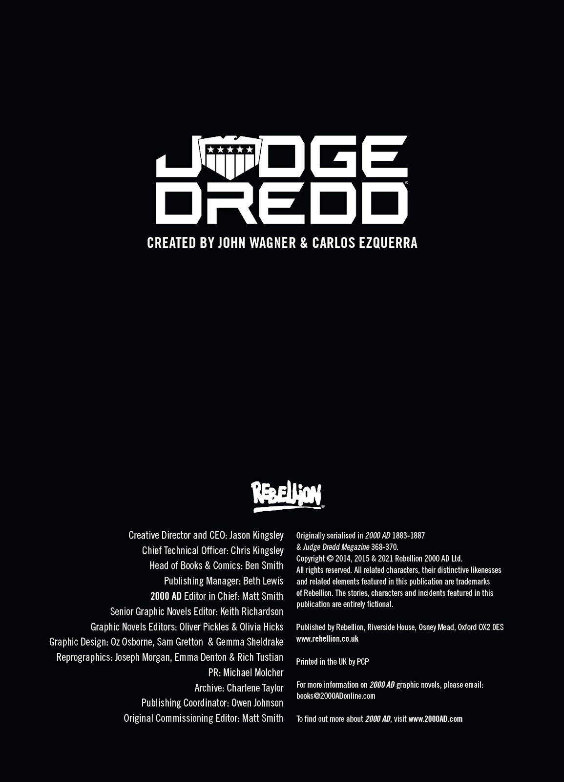 Judge Dredd Megazine (Vol. 5) issue 429 - Page 66