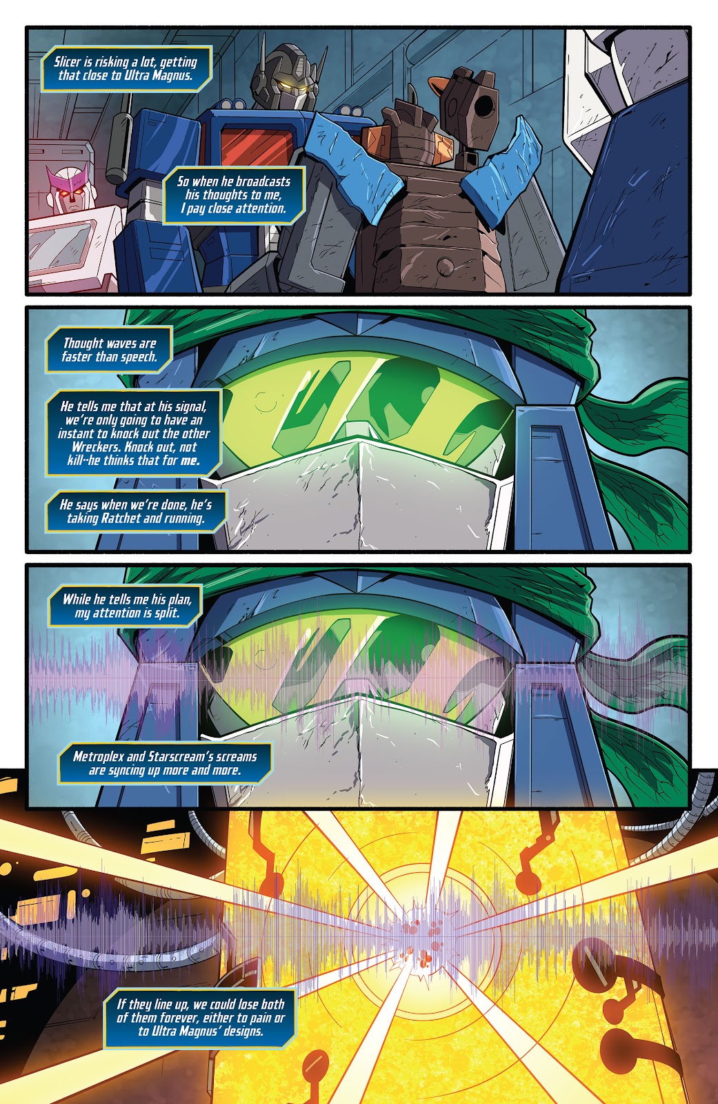 Transformers: Shattered Glass II issue 5 - Page 14