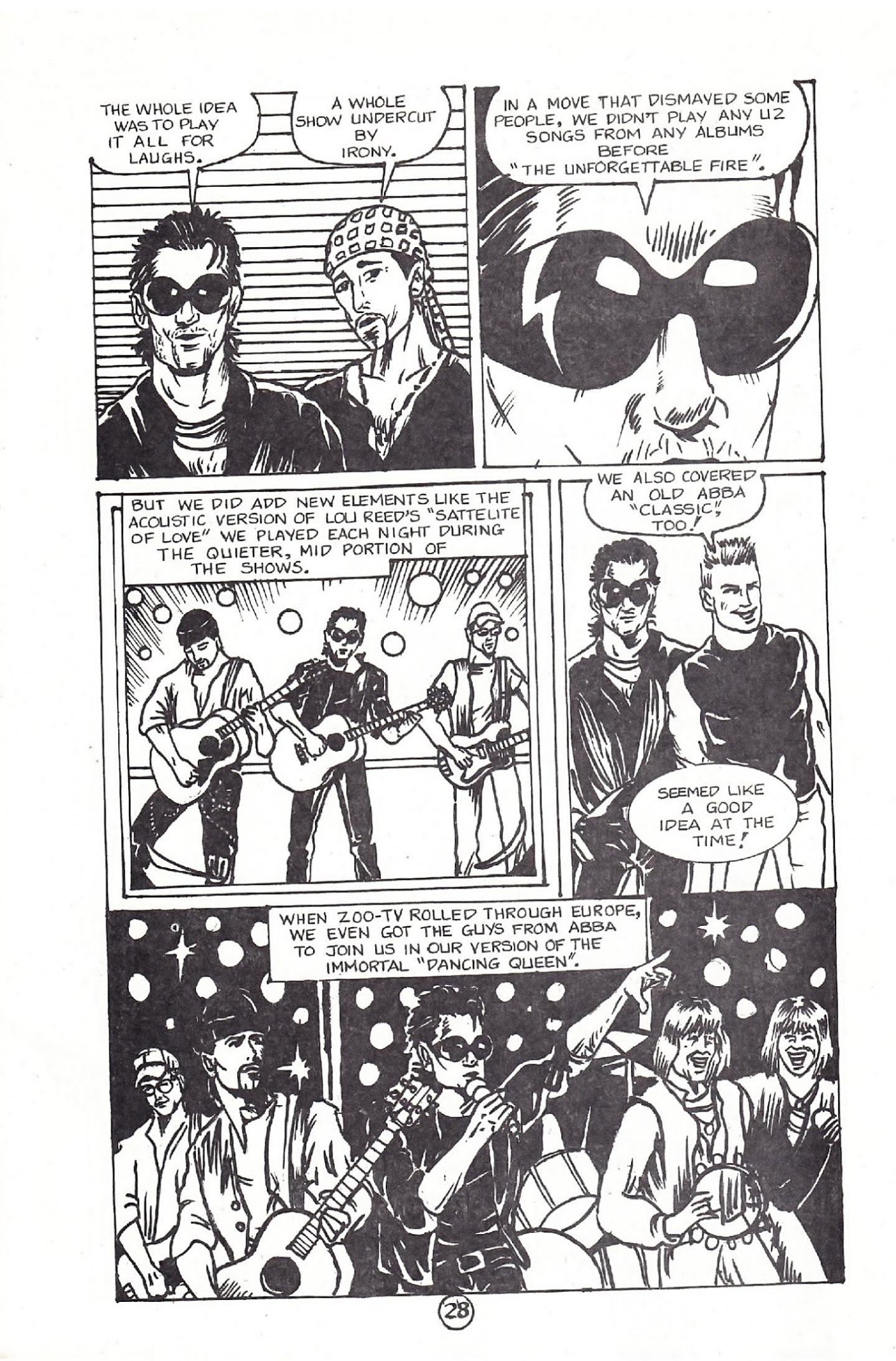 Read online Rock N' Roll Comics comic -  Issue #55 - 30