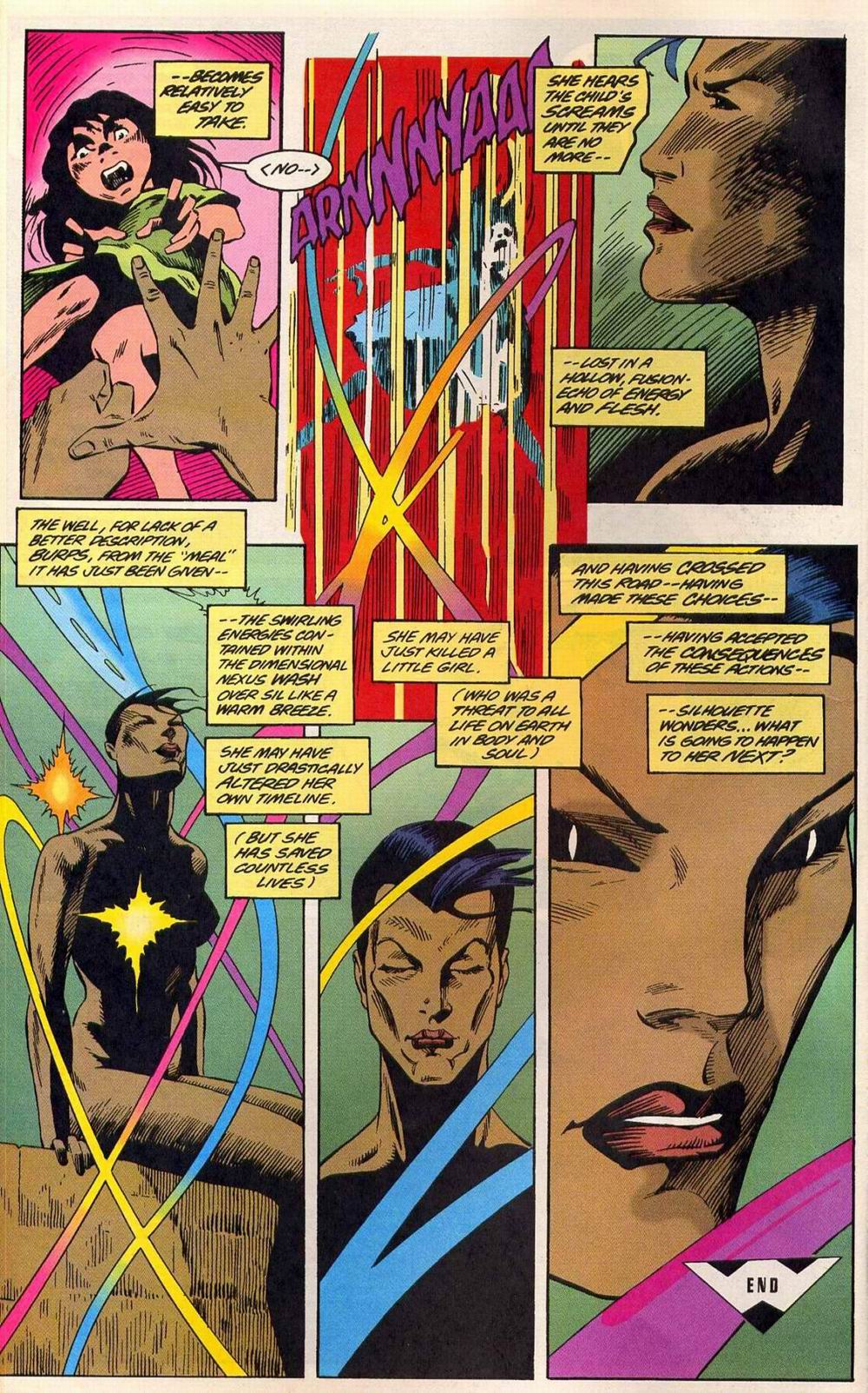Read online Night Thrasher comic -  Issue #12 - 15