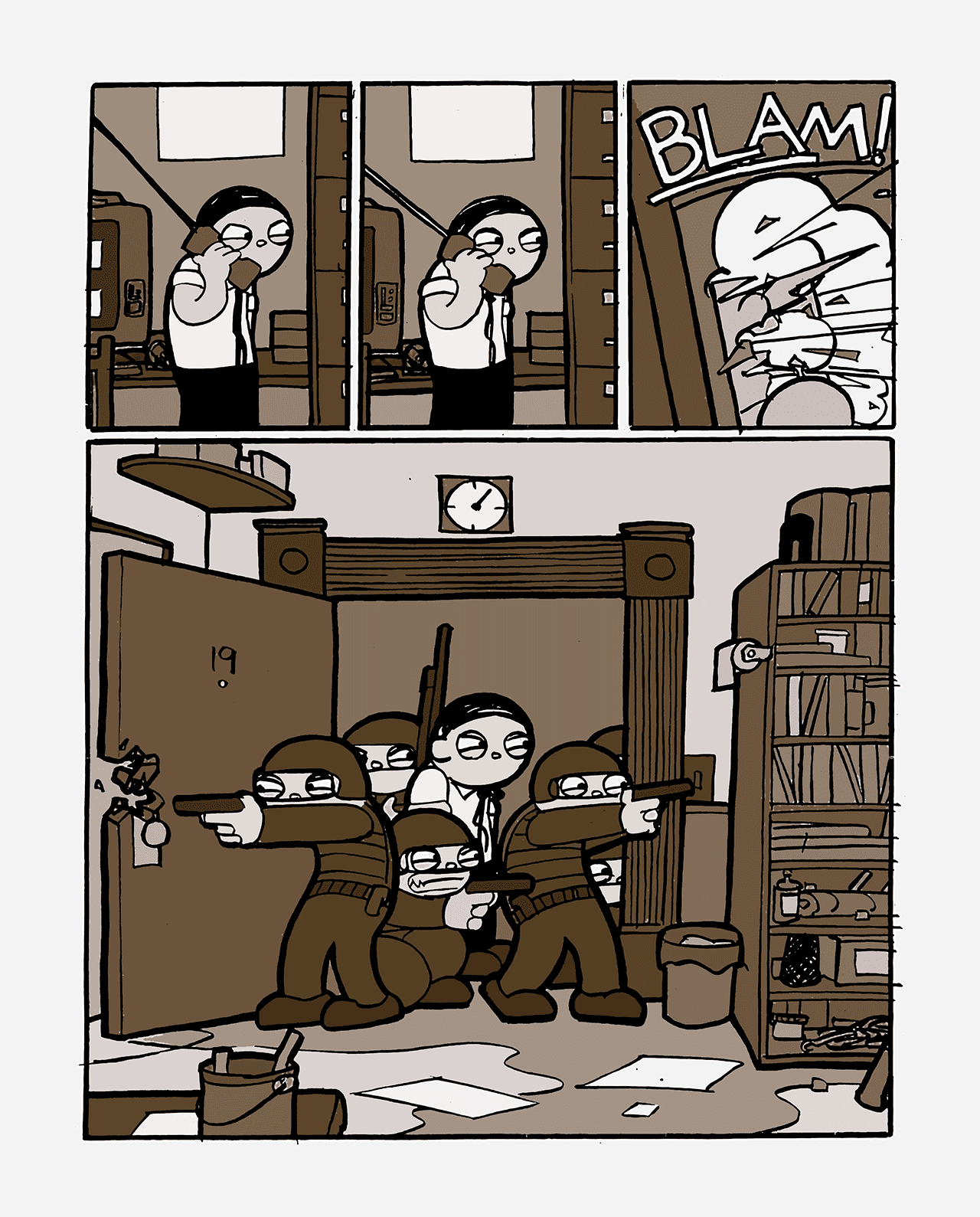 Read online Bookhunter comic -  Issue # TPB - 114