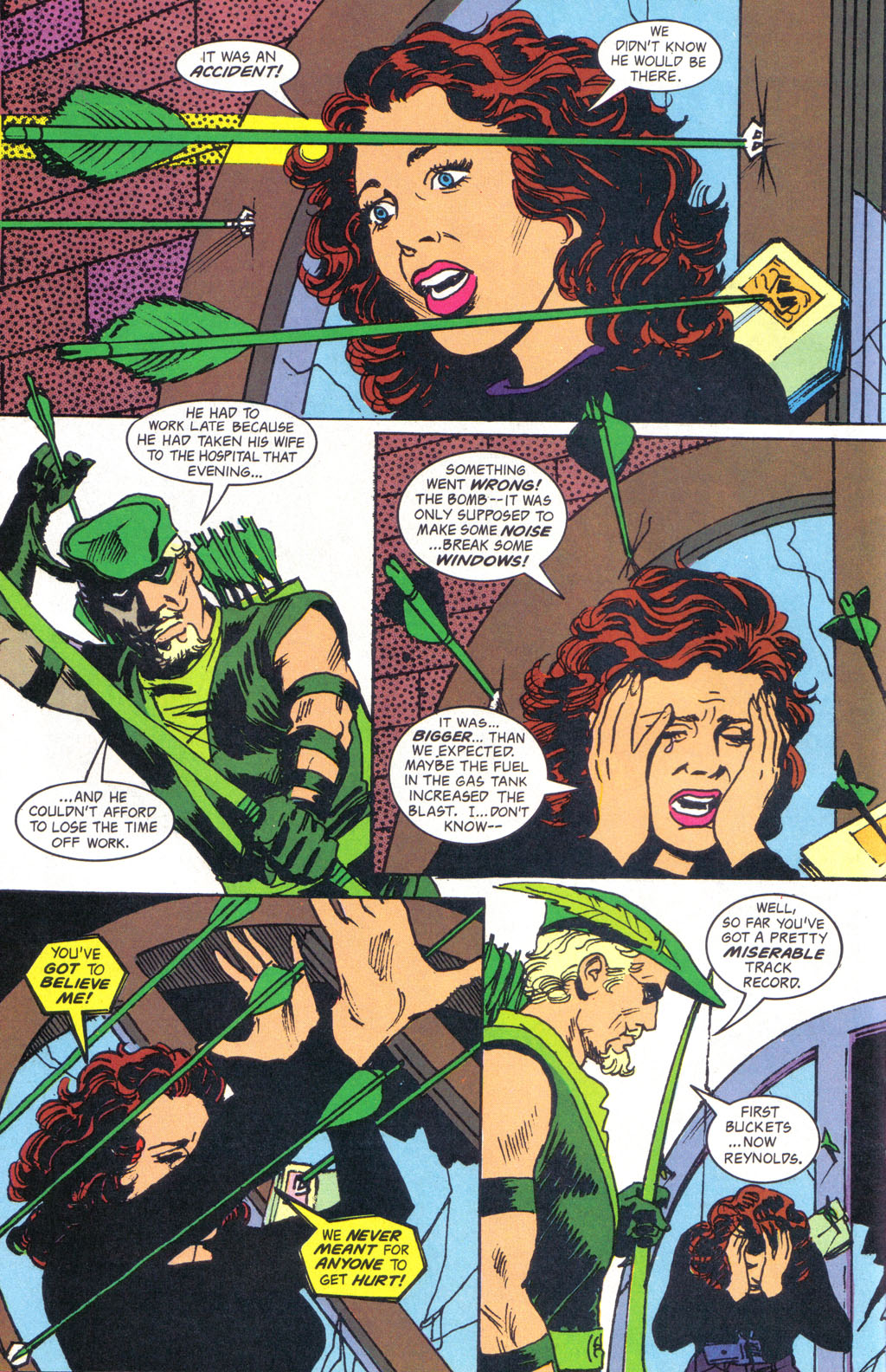 Green Arrow: The Wonder Year issue 3 - Page 19