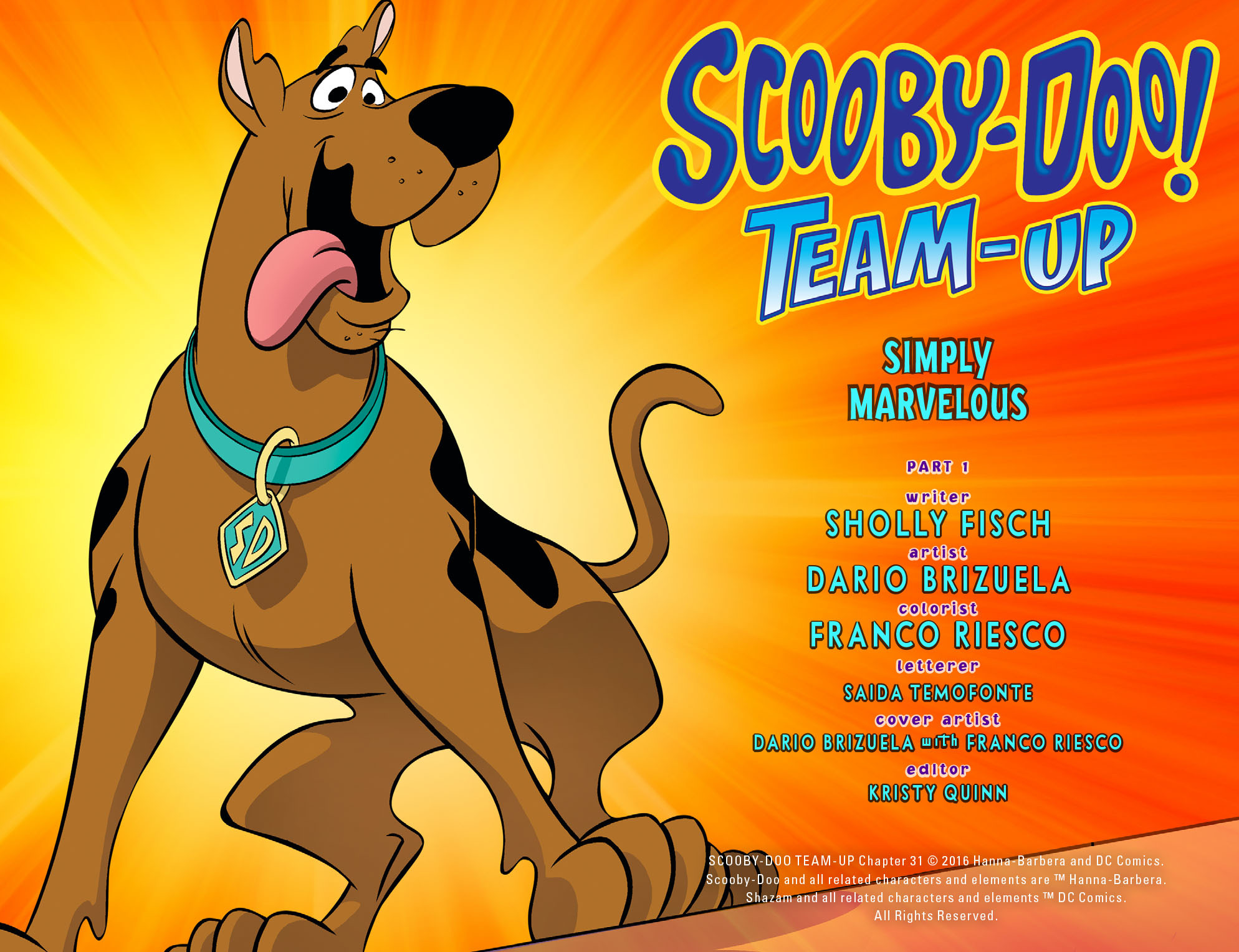 Read online Scooby-Doo! Team-Up comic -  Issue #31 - 3