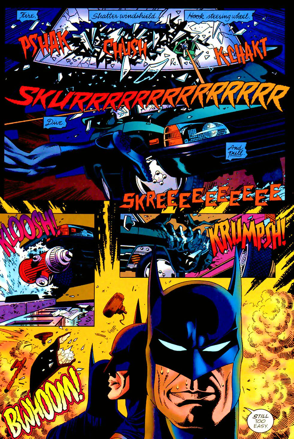 Read online Batman Versus Predator II: Bloodmatch comic -  Issue #3 - 6