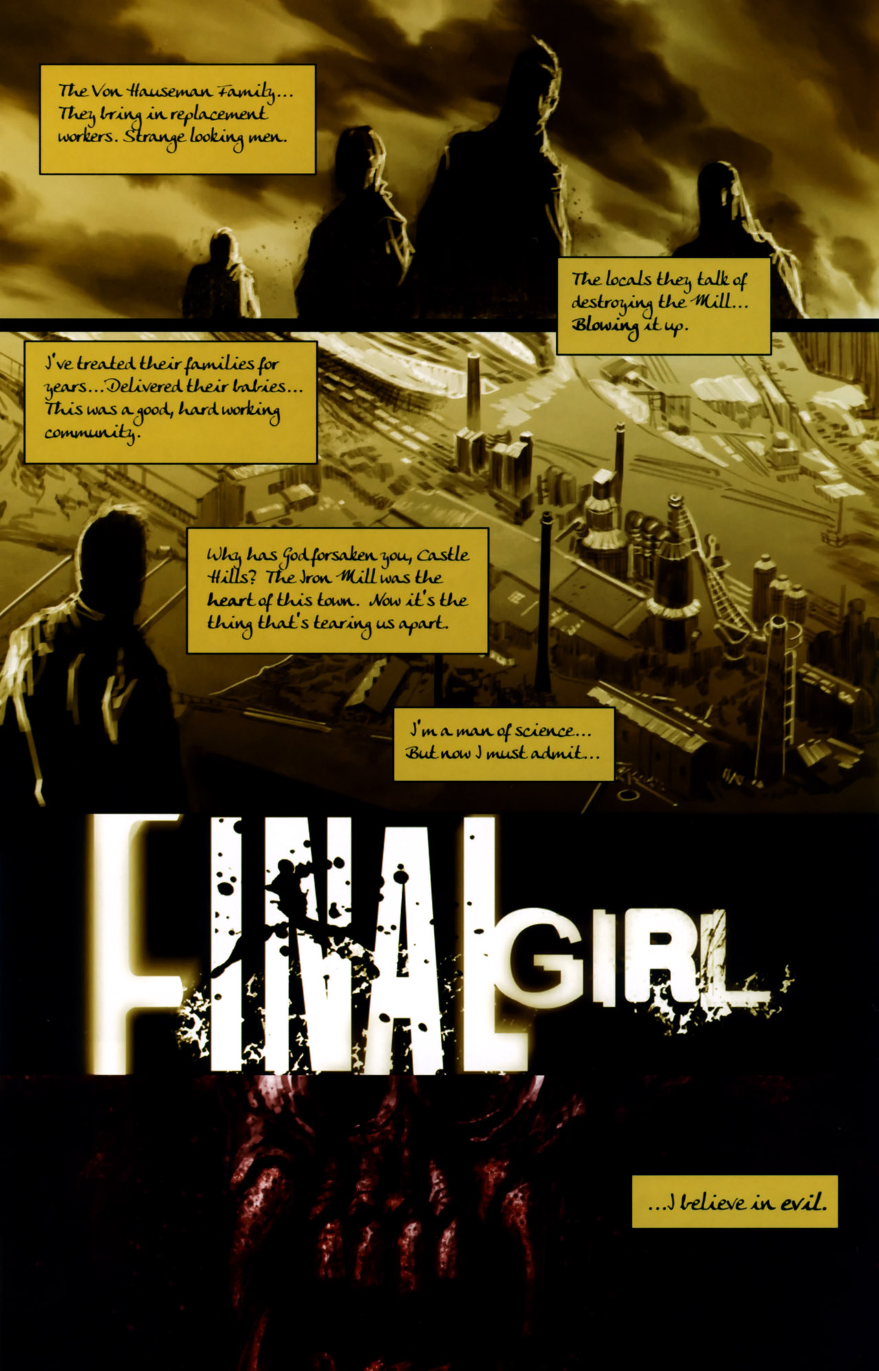 Read online Final Girl comic -  Issue #2 - 5