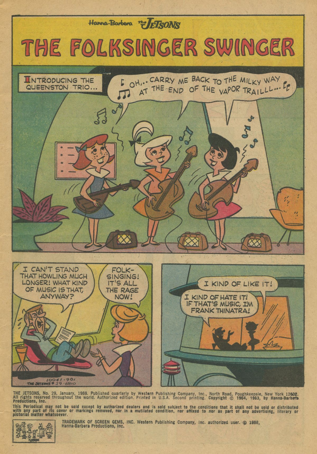 Read online The Jetsons (1963) comic -  Issue #29 - 3