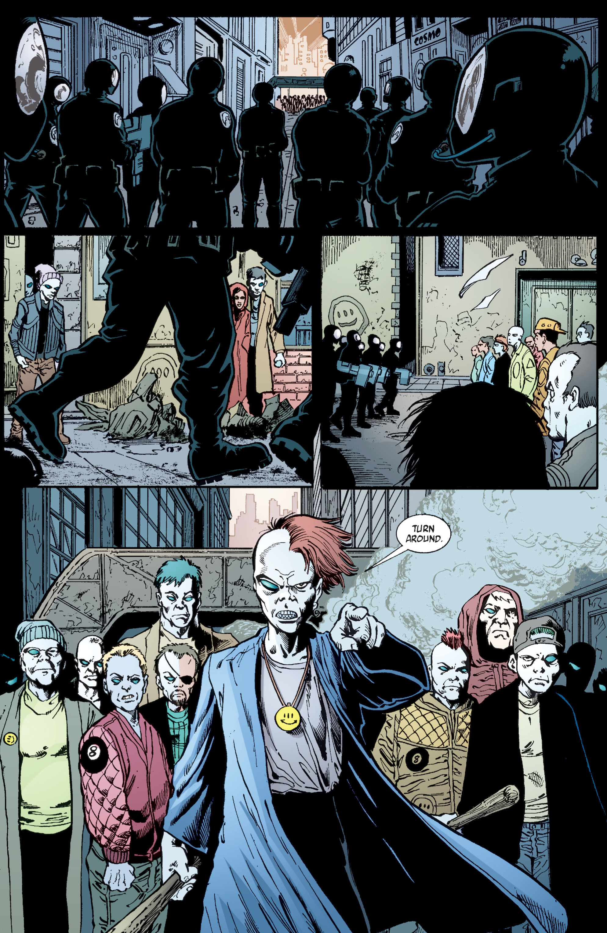 Read online Transmetropolitan comic -  Issue #58 - 15