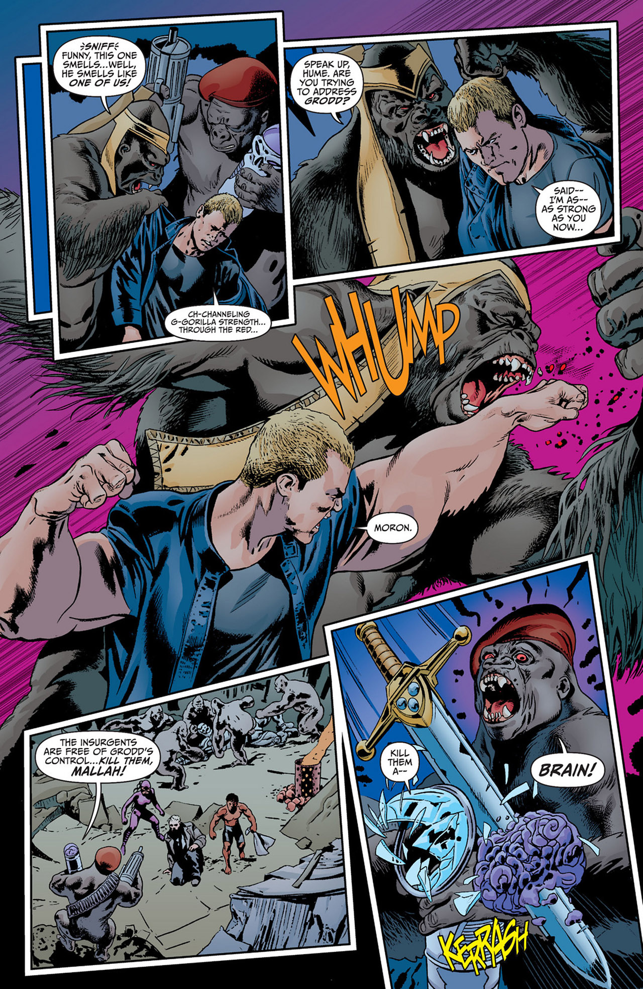 Read online Animal Man (2011) comic -  Issue #15 - 3