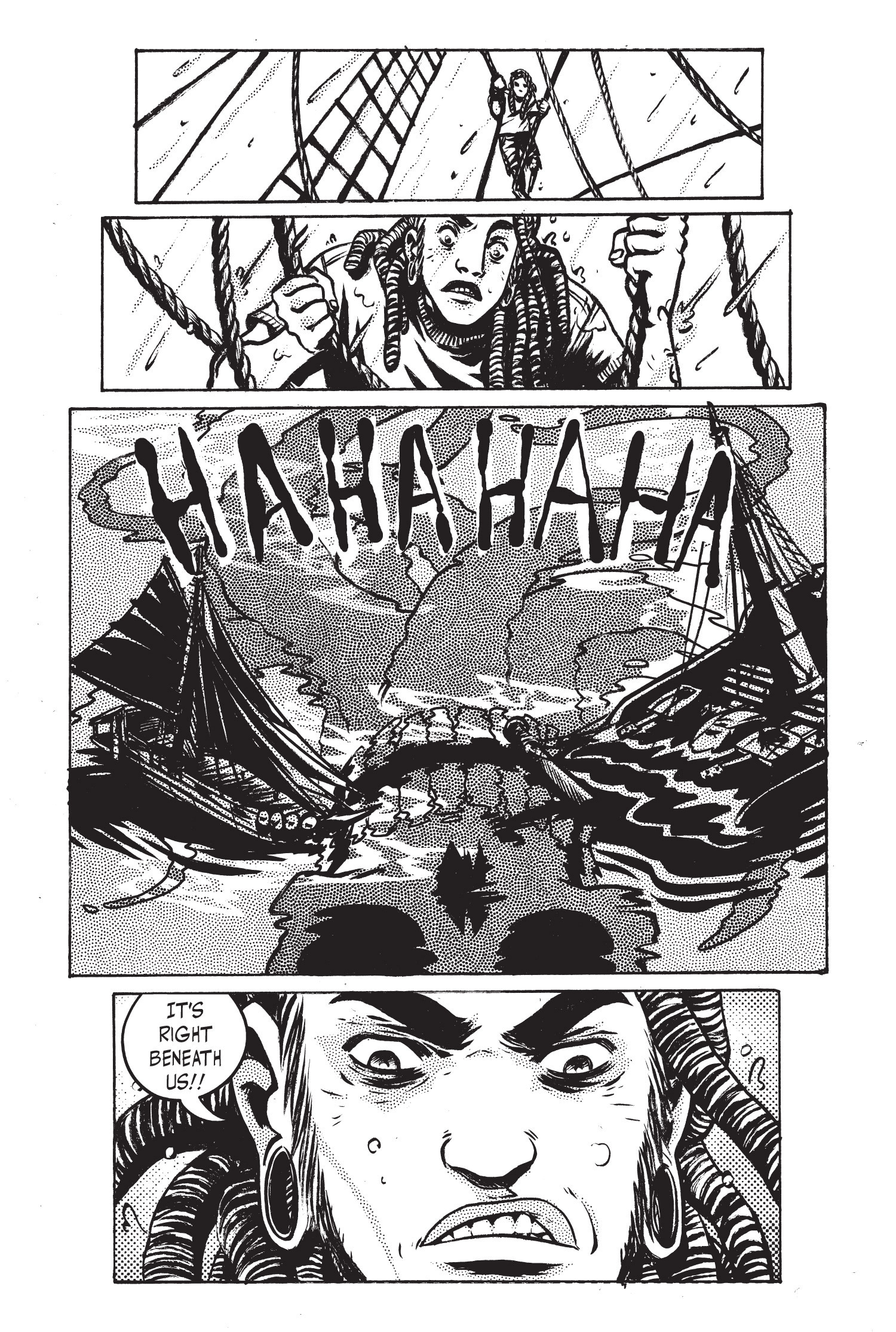 Read online East Coast Rising comic -  Issue # TPB (Part 2) - 59