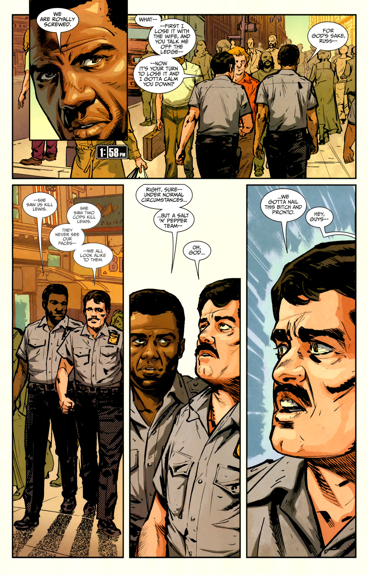 Read online Die Hard: Year One comic -  Issue #2 - 17