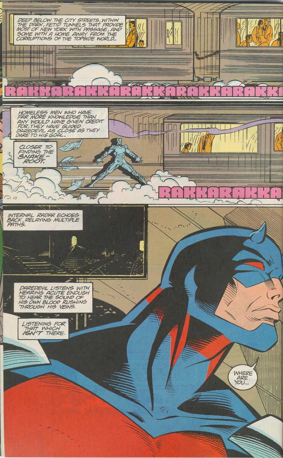 Read online Daredevil (1964) comic -  Issue # _Annual 10 - 22
