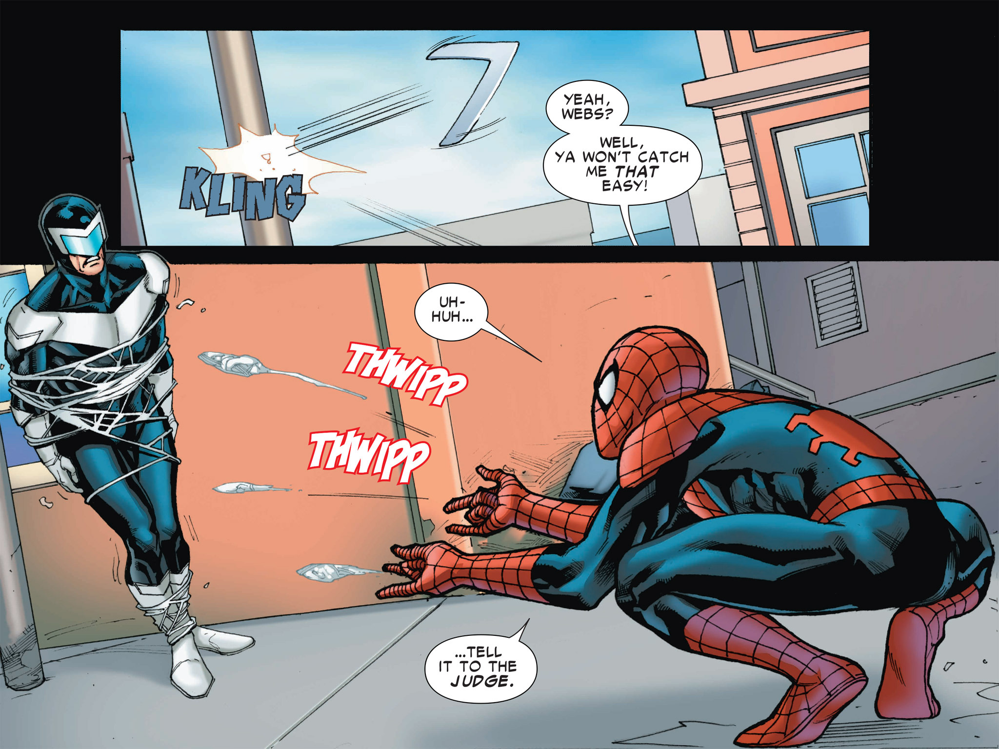 Read online Ultimate Spider-Man (Infinite Comics) (2016) comic -  Issue #2 - 26
