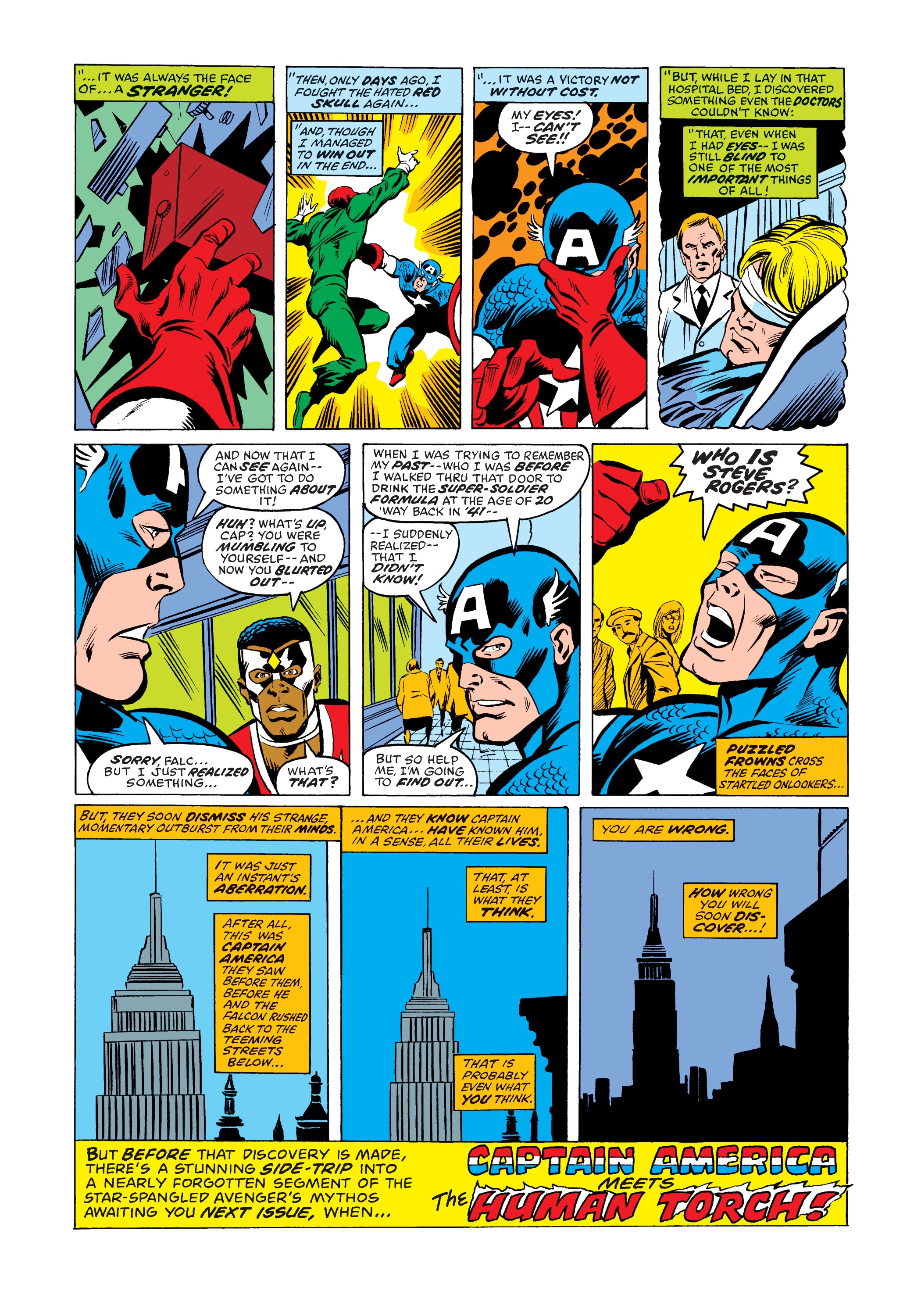 Read online Marvel Masterworks: Captain America comic -  Issue # TPB 12 (Part 1) - 23