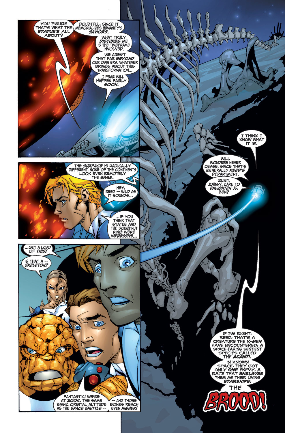 Read online Fantastic Four (1998) comic -  Issue #16 - 9