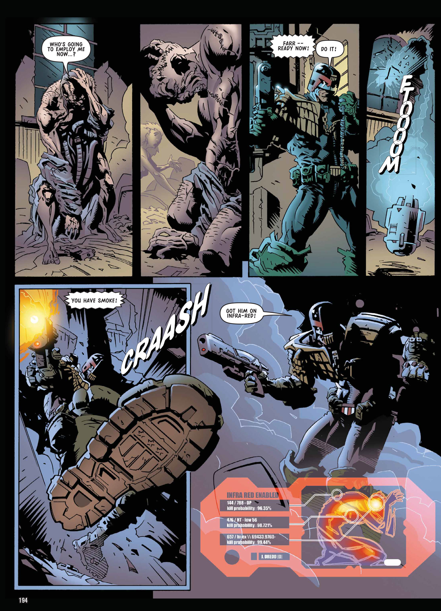 Read online Judge Dredd: The Complete Case Files comic -  Issue # TPB 39 (Part 2) - 95