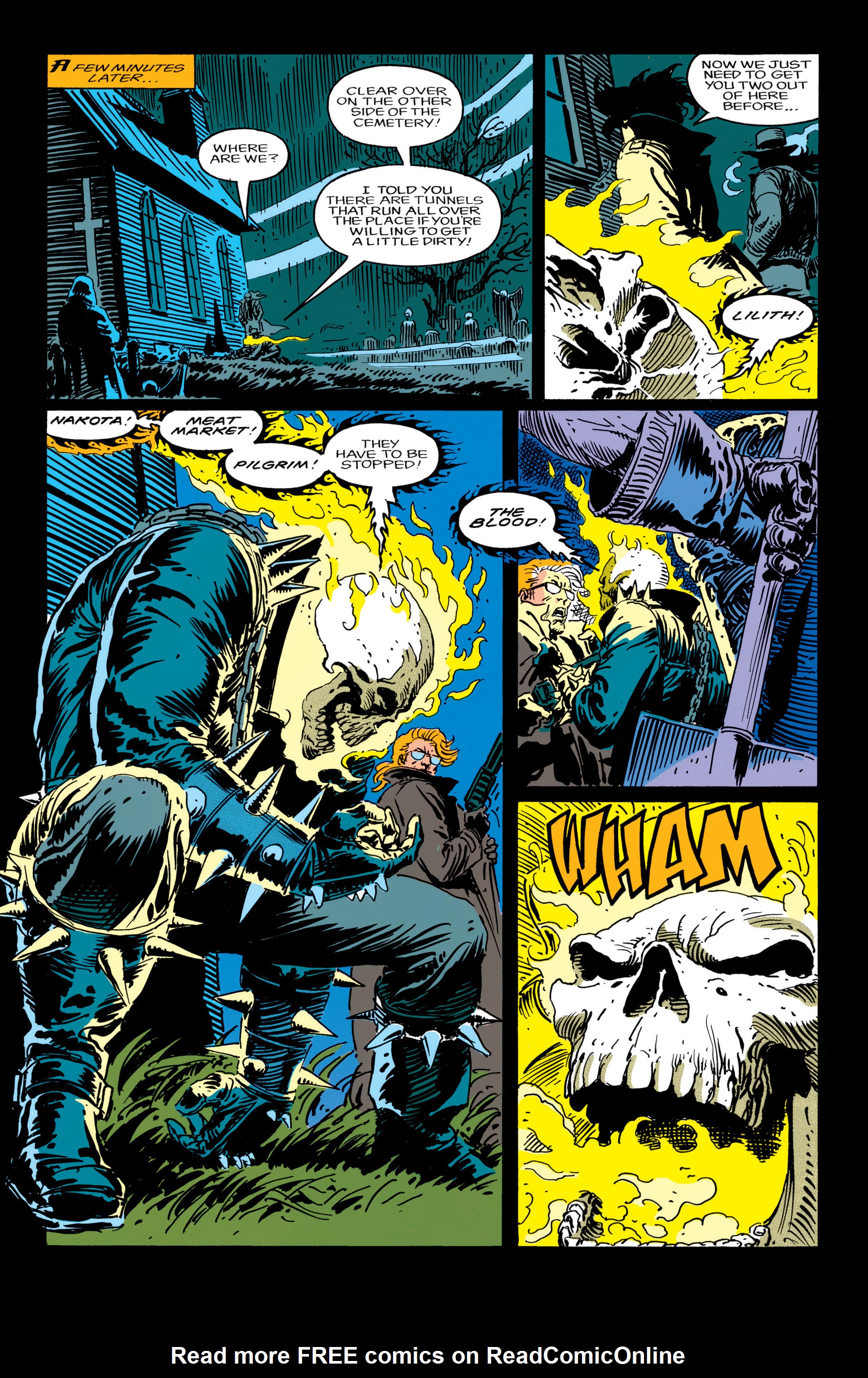 Read online Spirits of Vengeance: Rise of the Midnight Sons comic -  Issue # TPB (Part 1) - 27