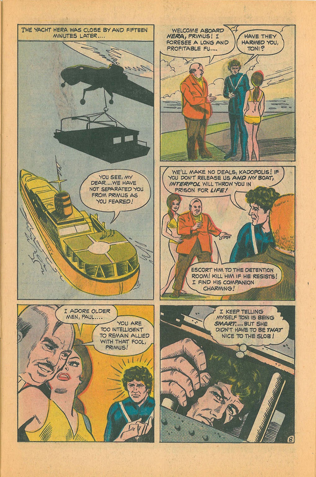 Read online Primus comic -  Issue #3 - 11