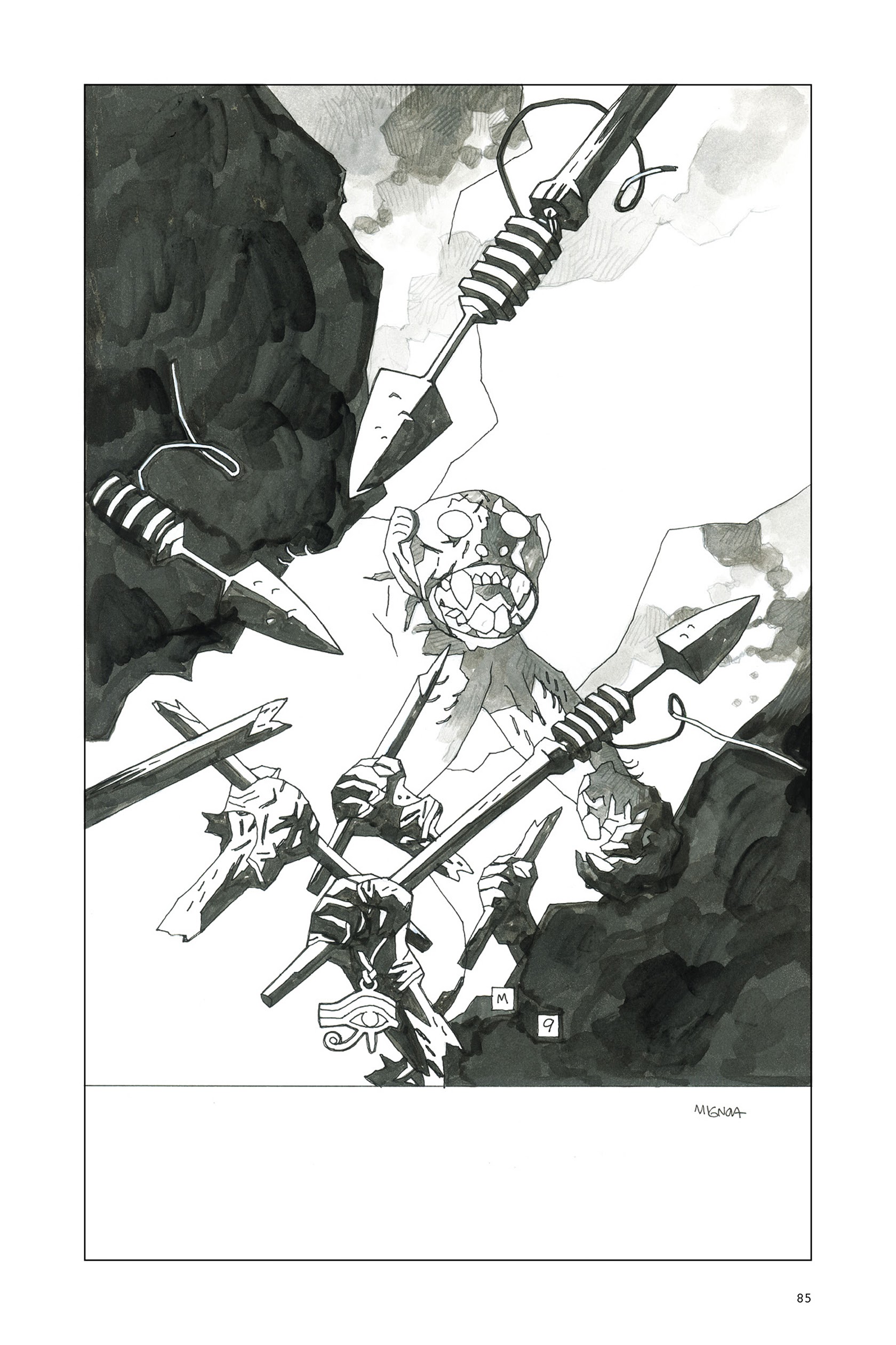 Read online Hellboy: The First 20 Years comic -  Issue # TPB - 85