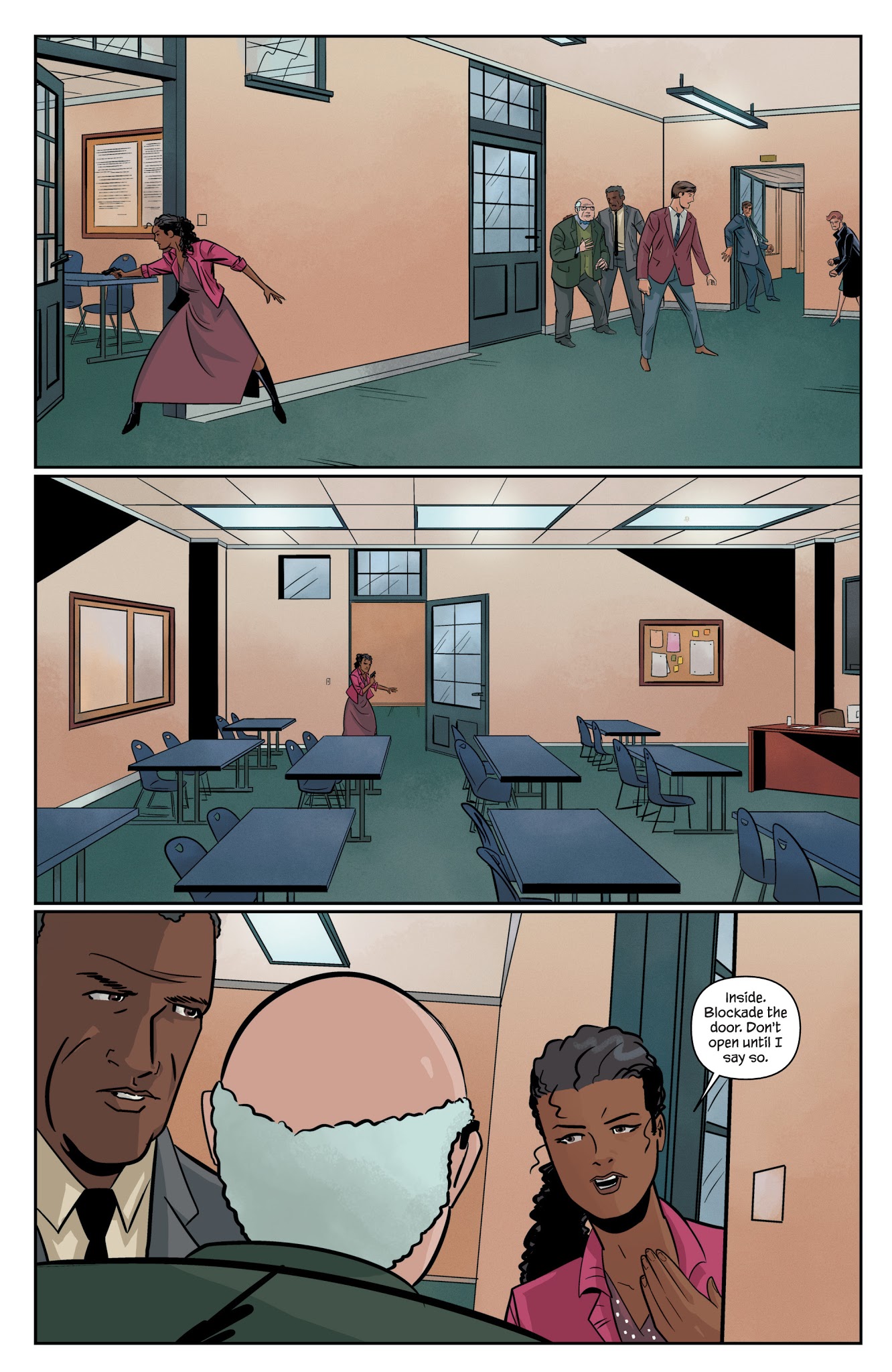 Read online James Bond: Moneypenny comic -  Issue # Full - 24