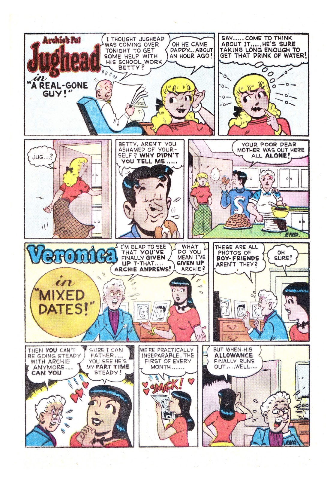 Archie's Girls Betty and Veronica issue 19 - Page 18