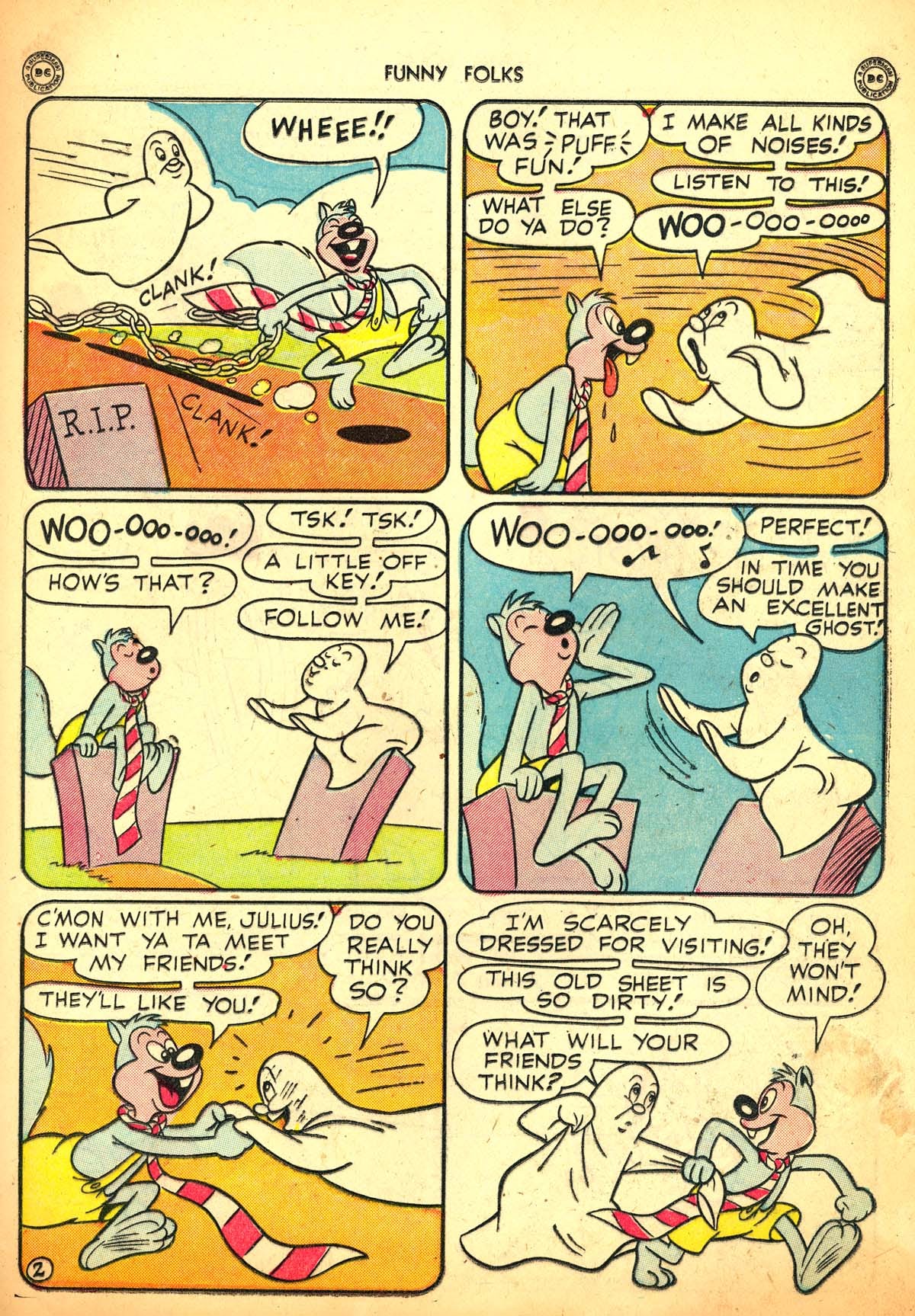 Read online Funny Folks comic -  Issue #10 - 17