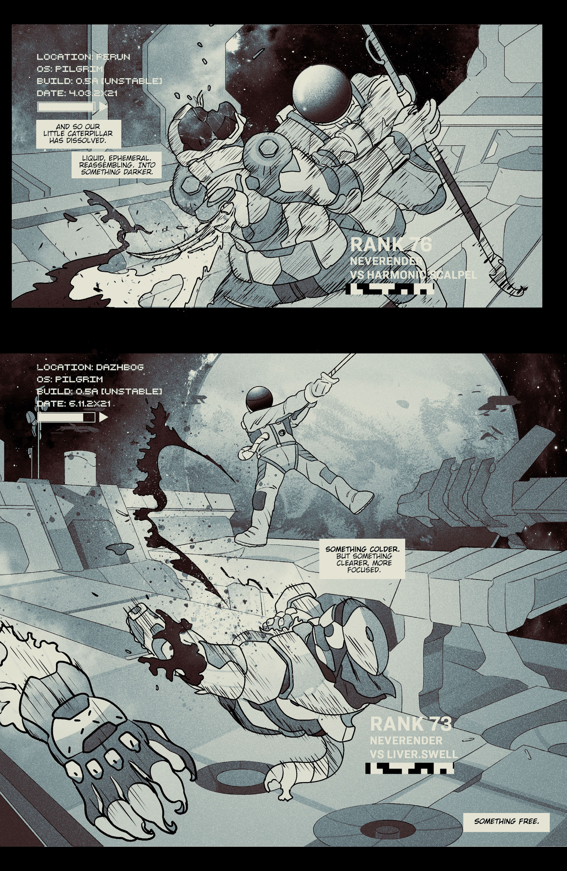 Read online Neverender comic -  Issue #4 - 4