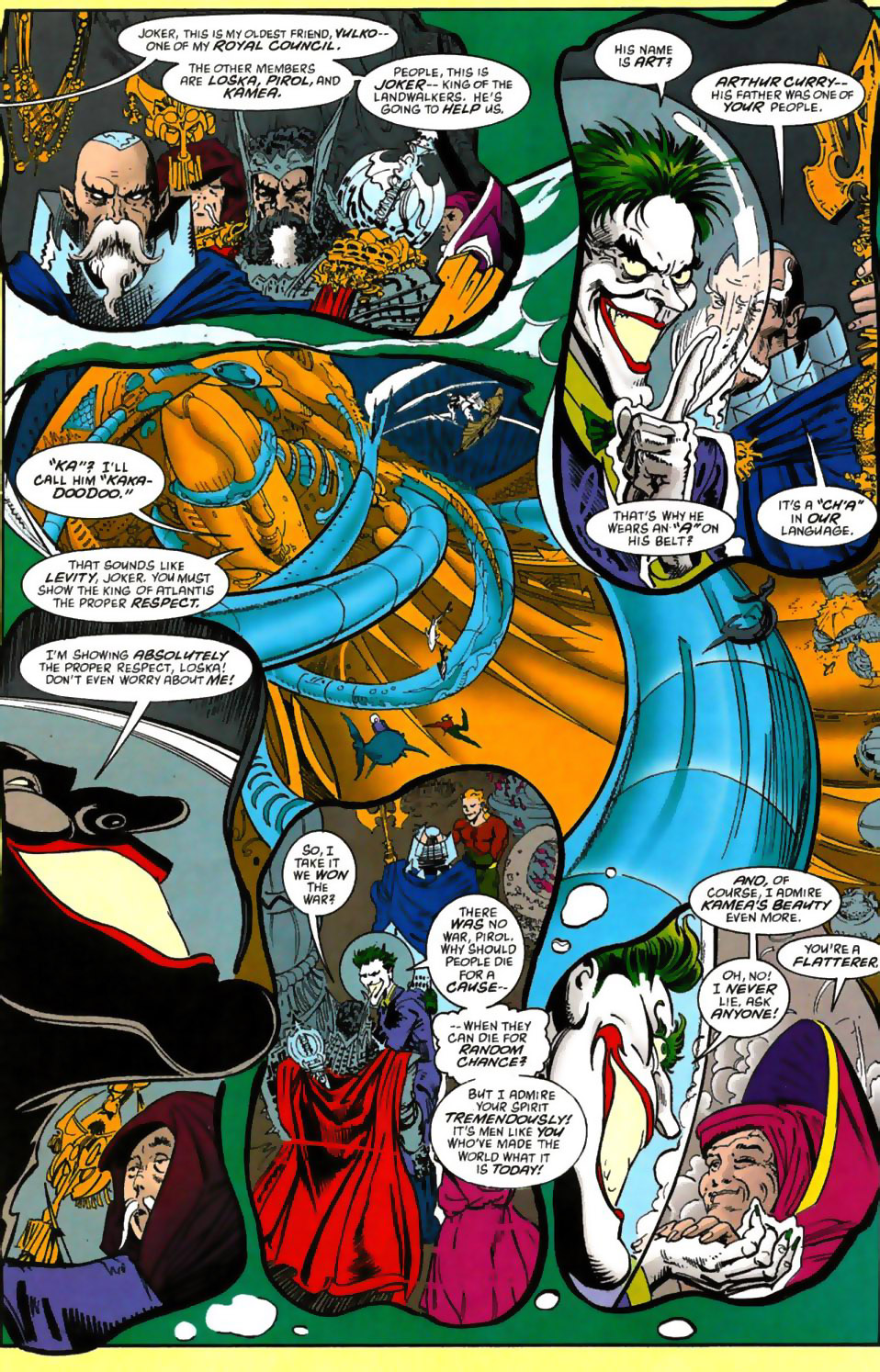 Legends of the DC Universe issue 26 - Page 12