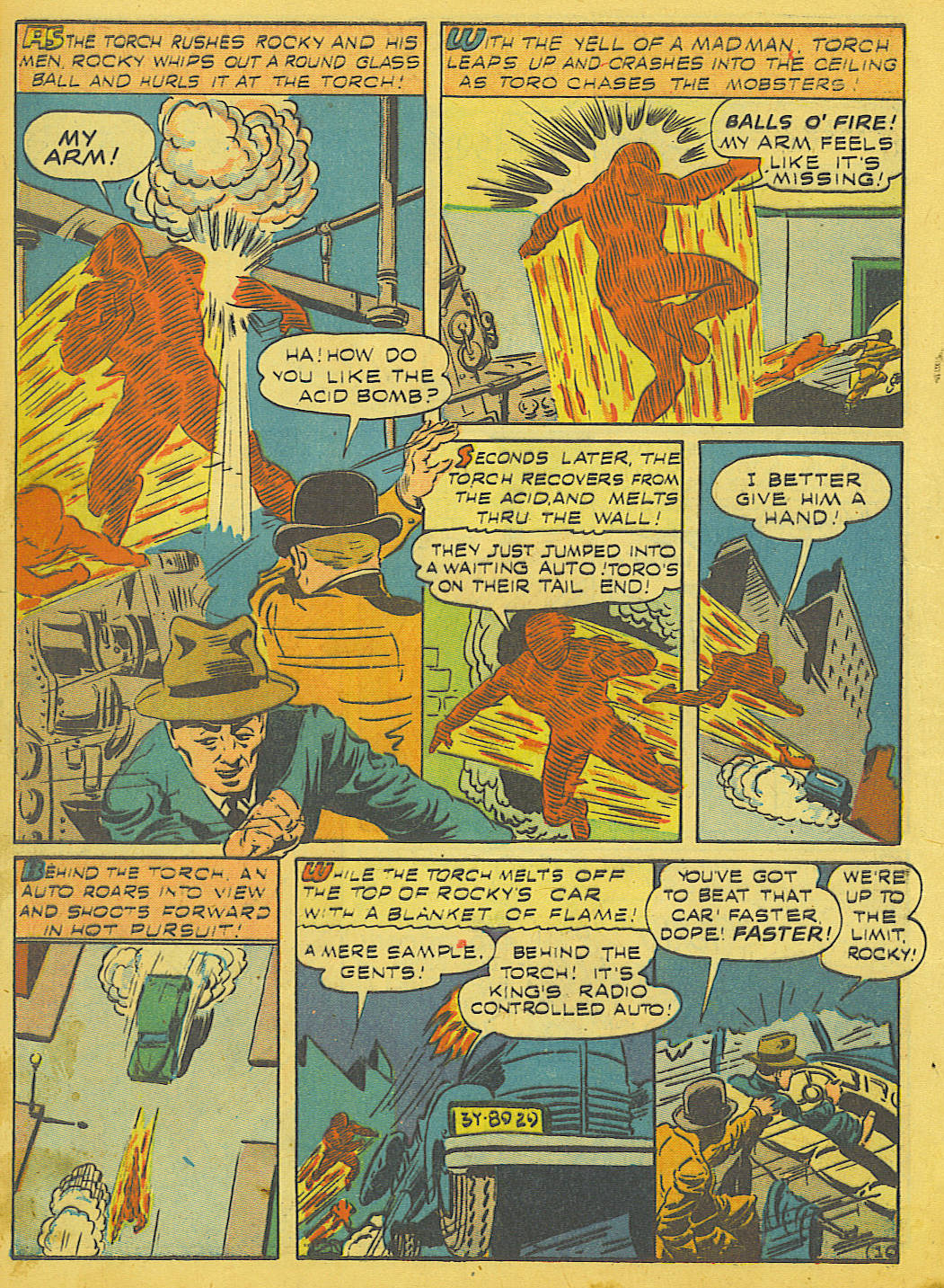 Marvel Mystery Comics (1939) issue 25 - Page 12