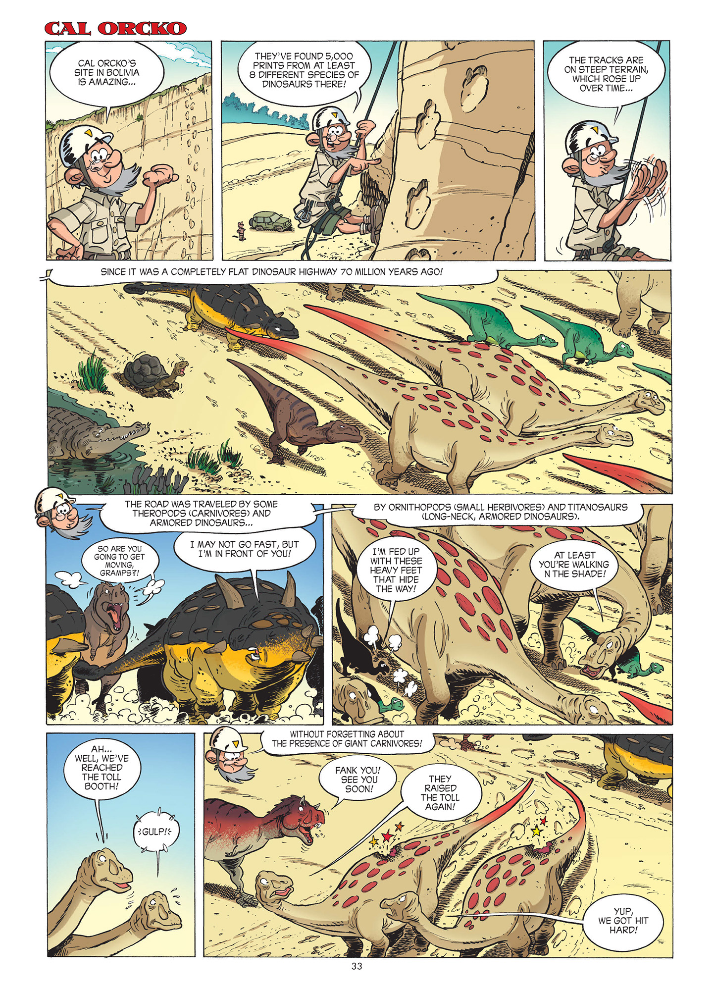 Read online Dinosaurs (2014) comic -  Issue #4 - 35