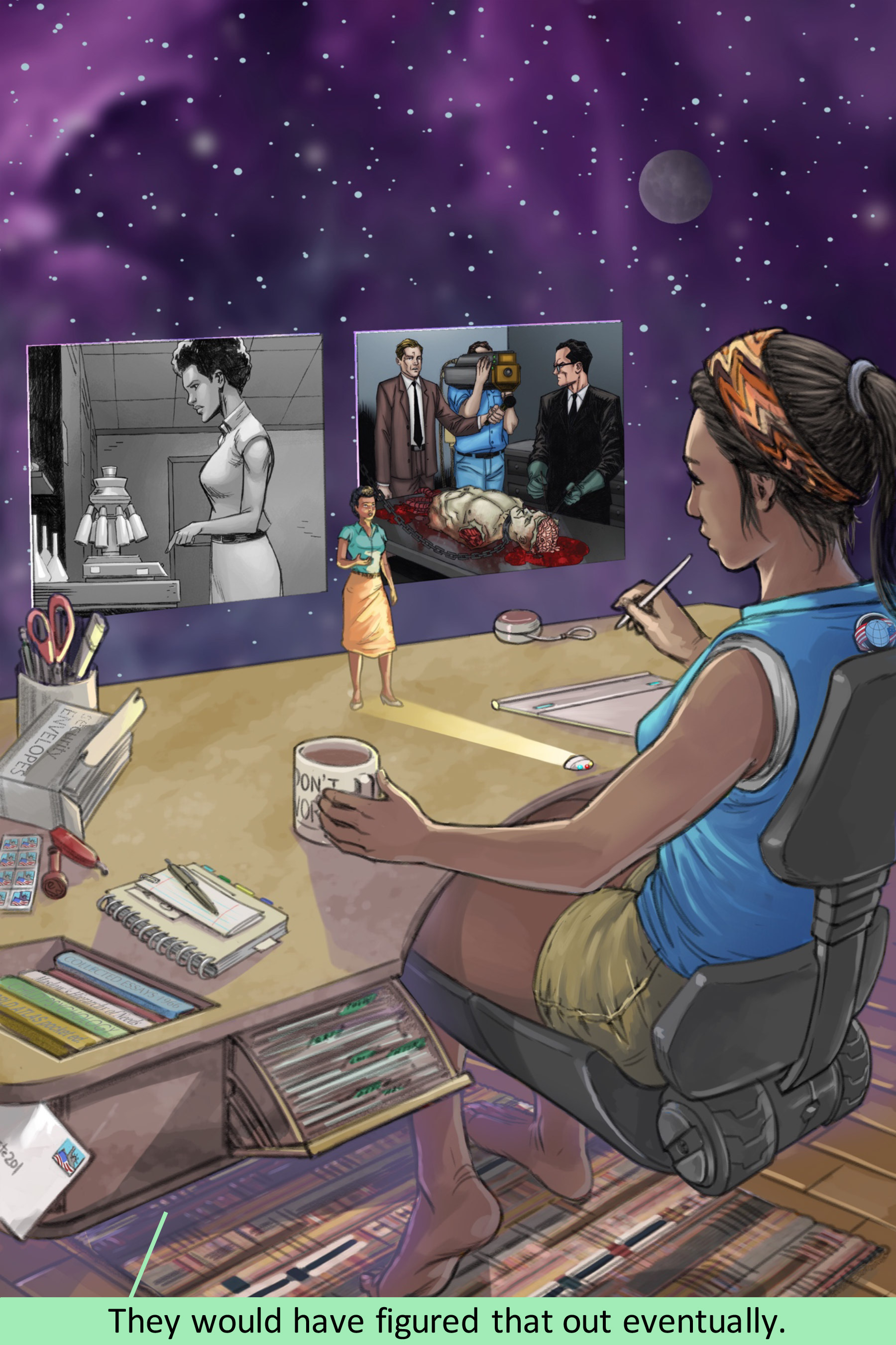 Read online Slab comic -  Issue #3 - 18