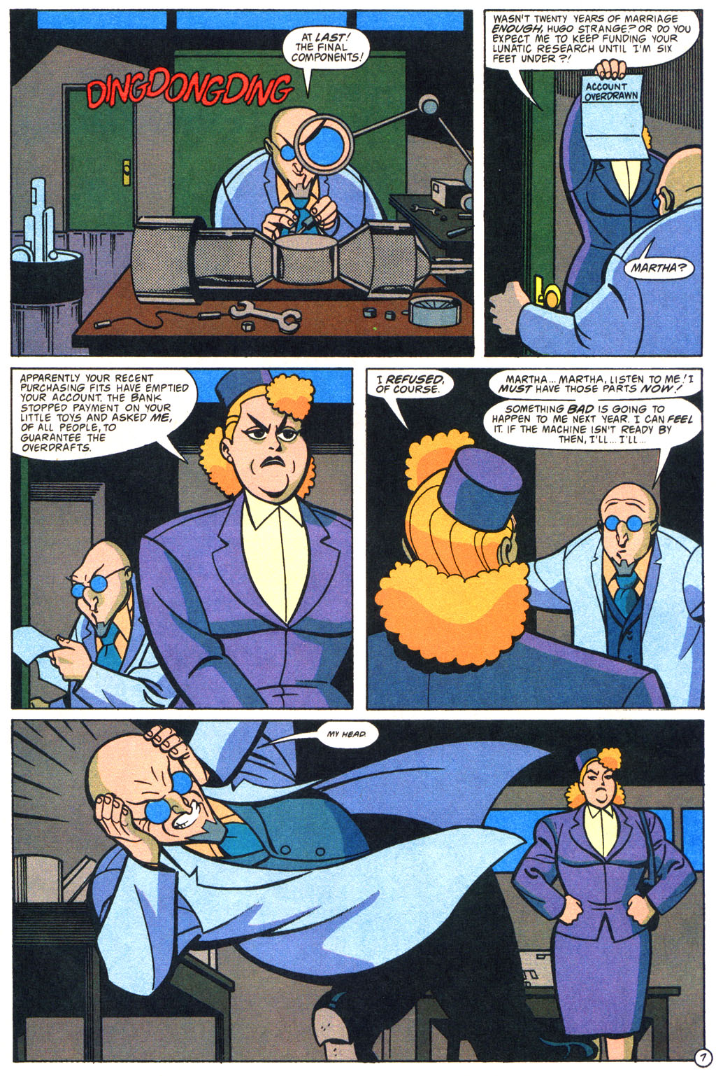 The Batman Adventures issue 34 - Page 8