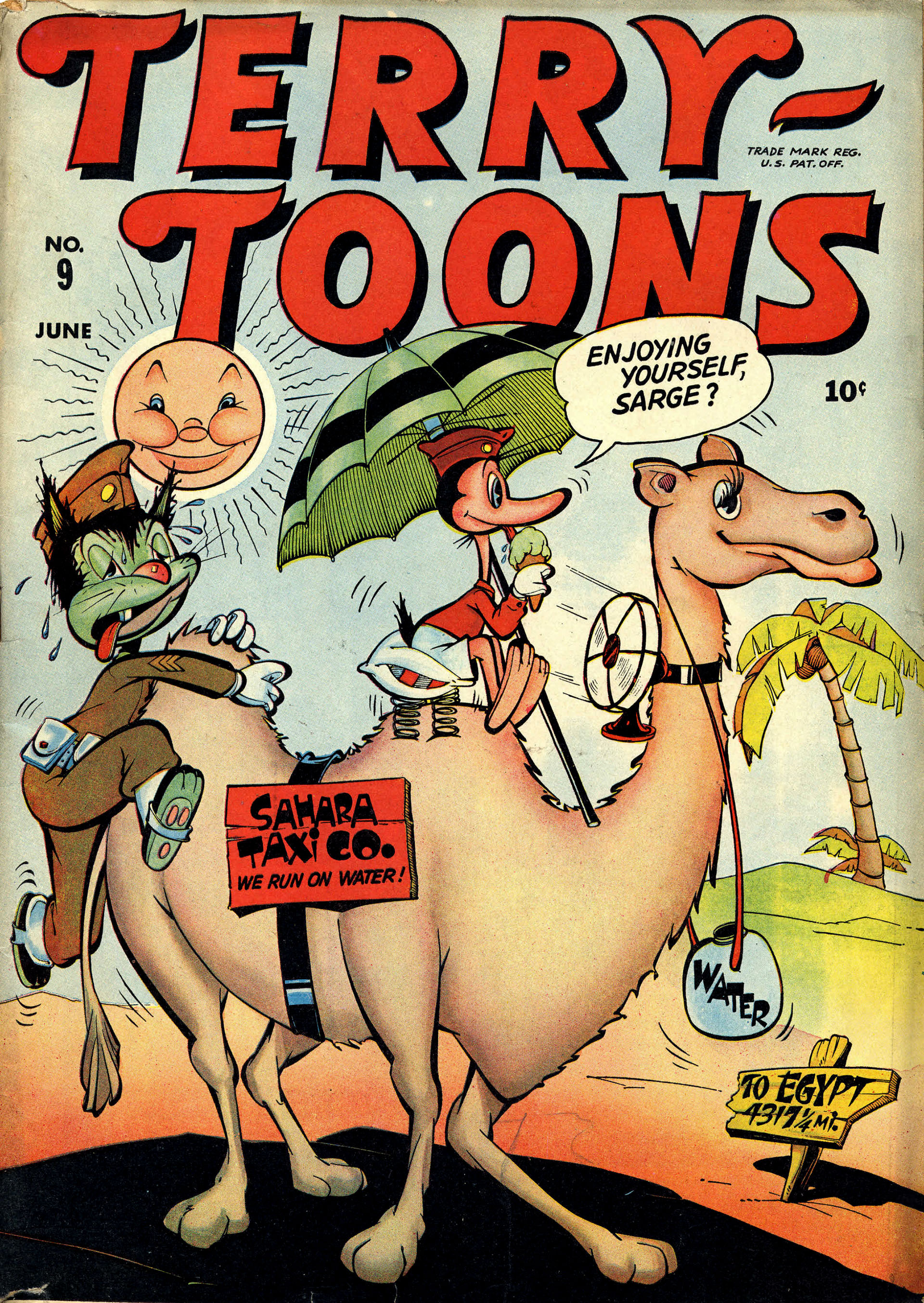 Read online Terry-Toons Comics comic -  Issue #9 - 1
