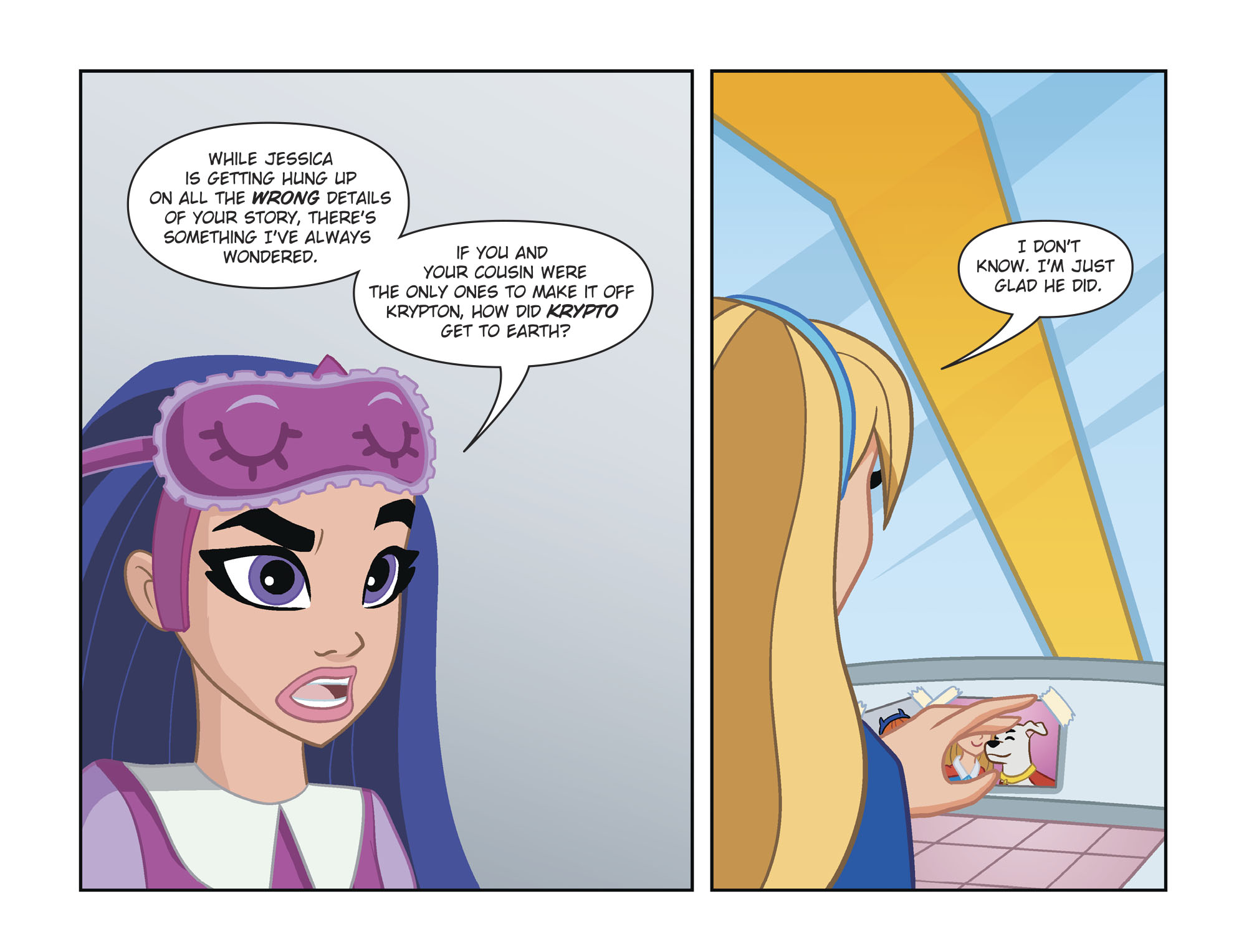 Read online DC Super Hero Girls: Spaced Out comic -  Issue #2 - 18