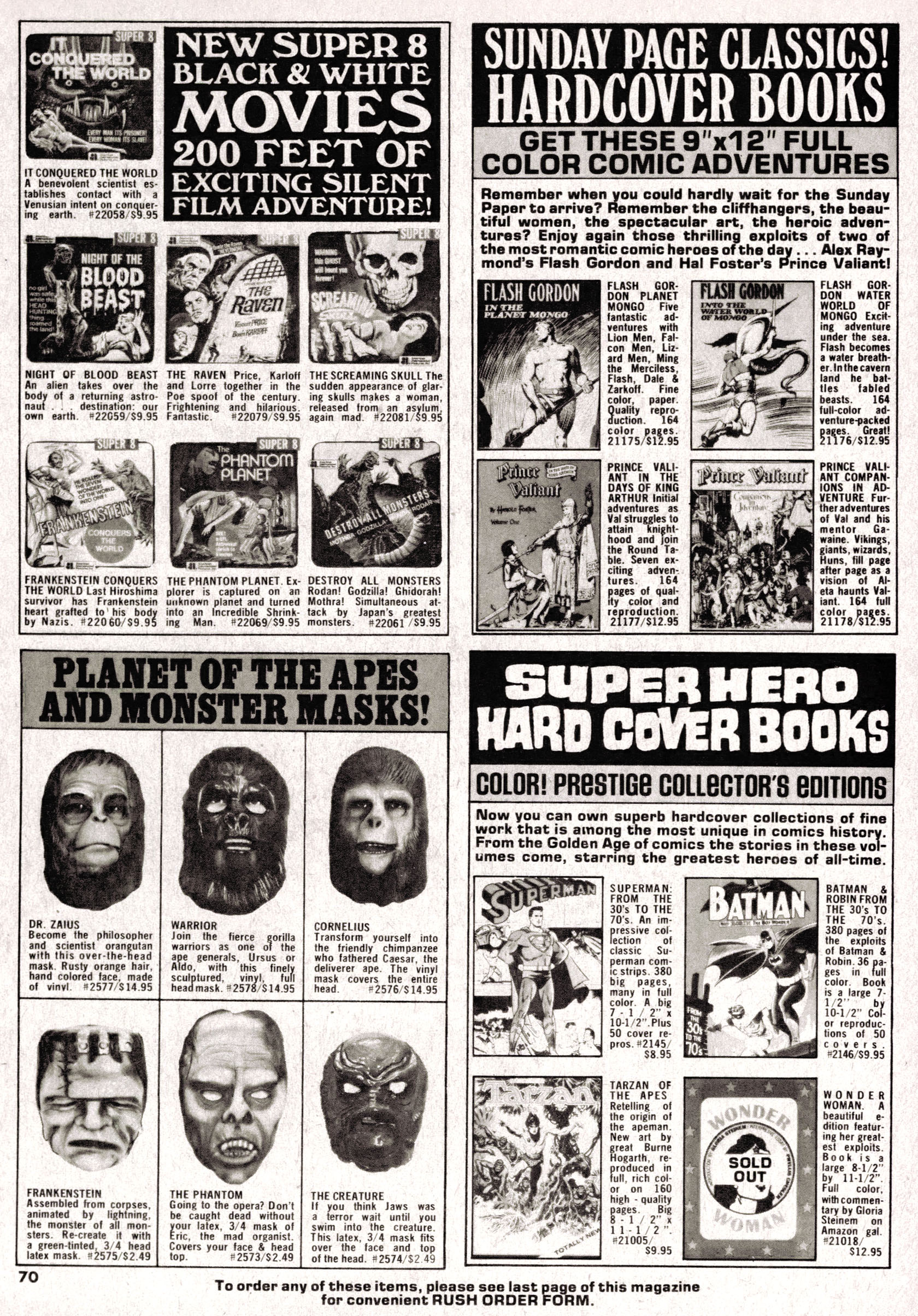 Read online Vampirella (1969) comic -  Issue #54 - 69