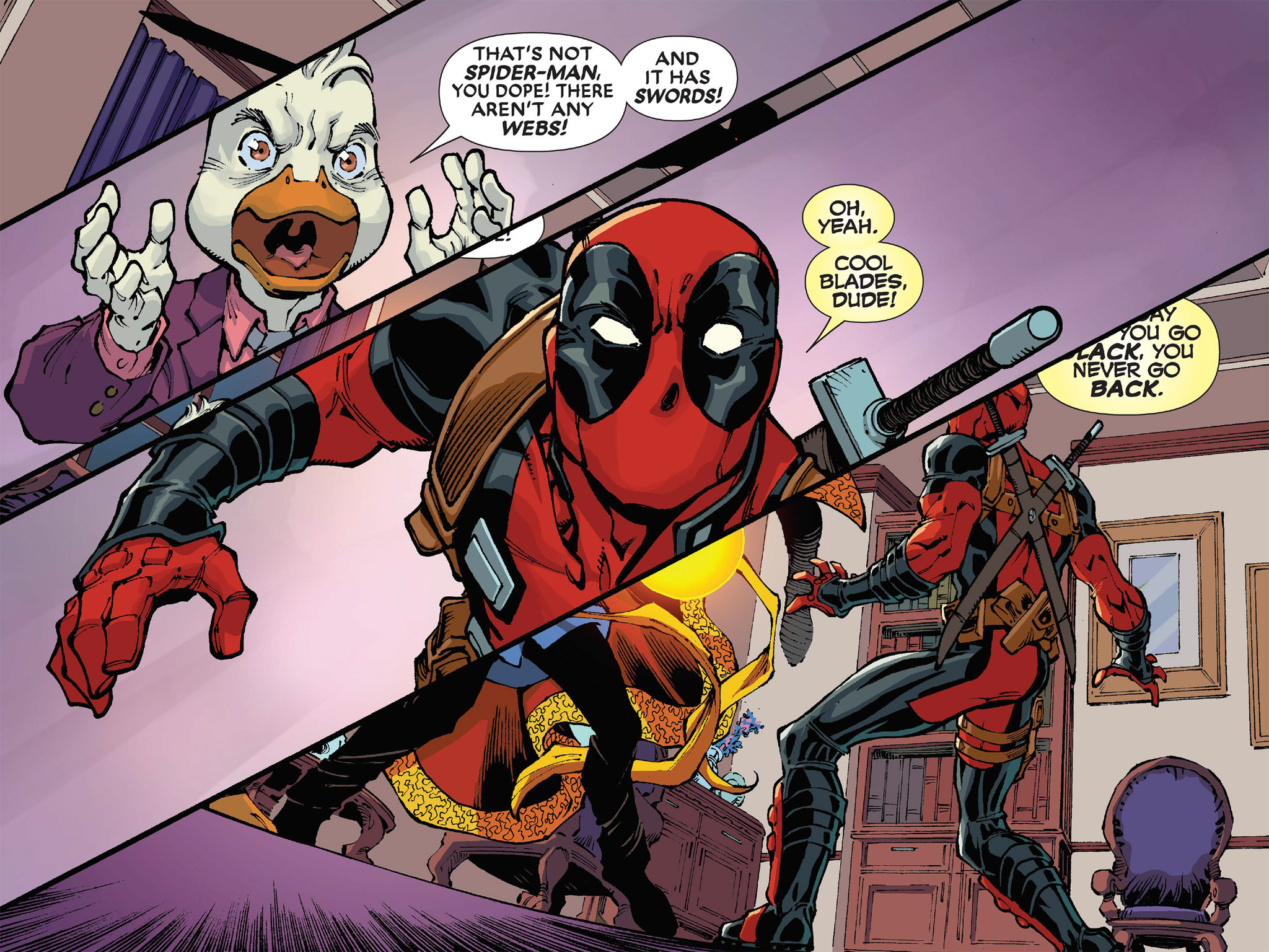 Read online Deadpool: Too Soon? Infinite Comic comic -  Issue #6 - 5