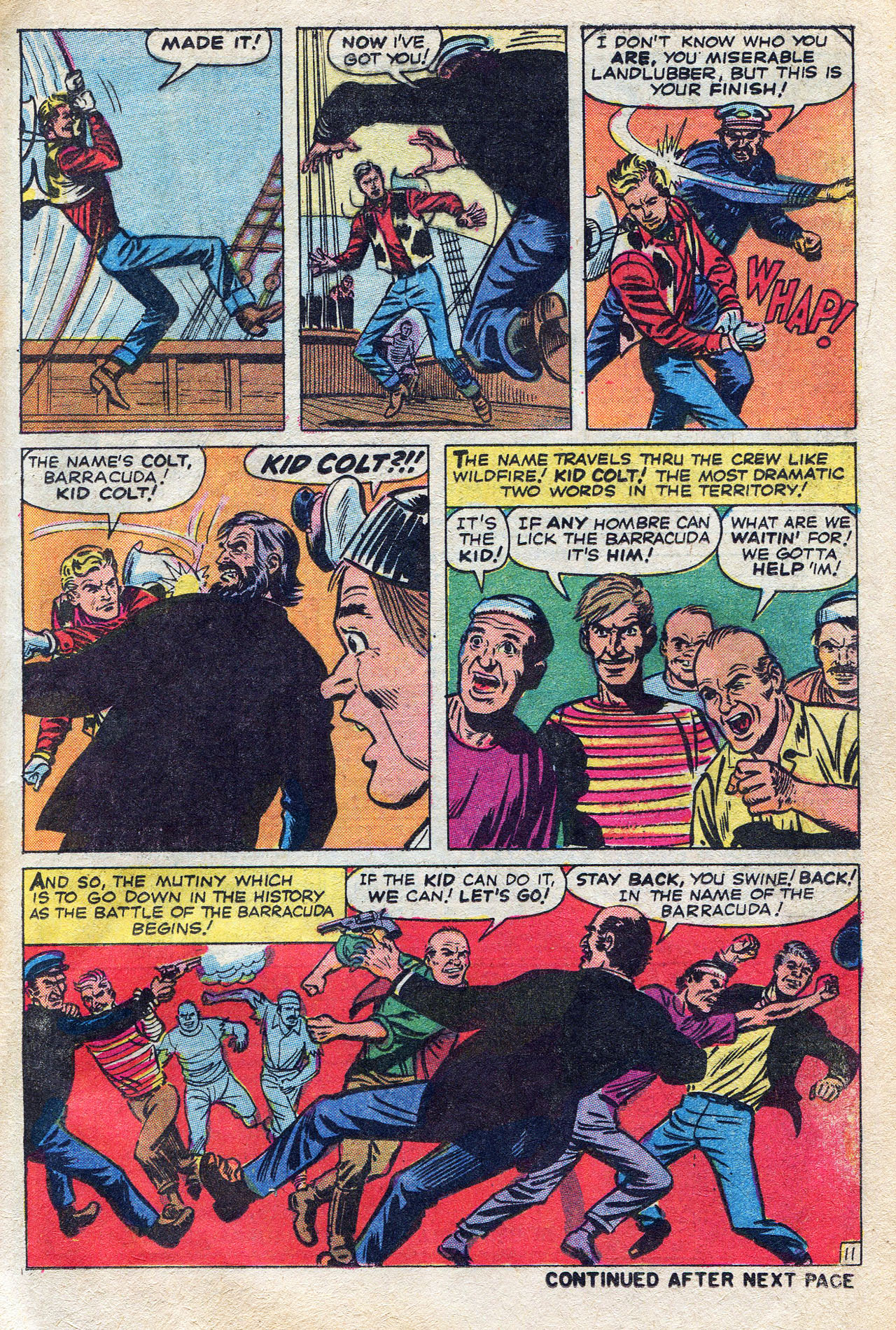 Read online Kid Colt Outlaw comic -  Issue #175 - 17