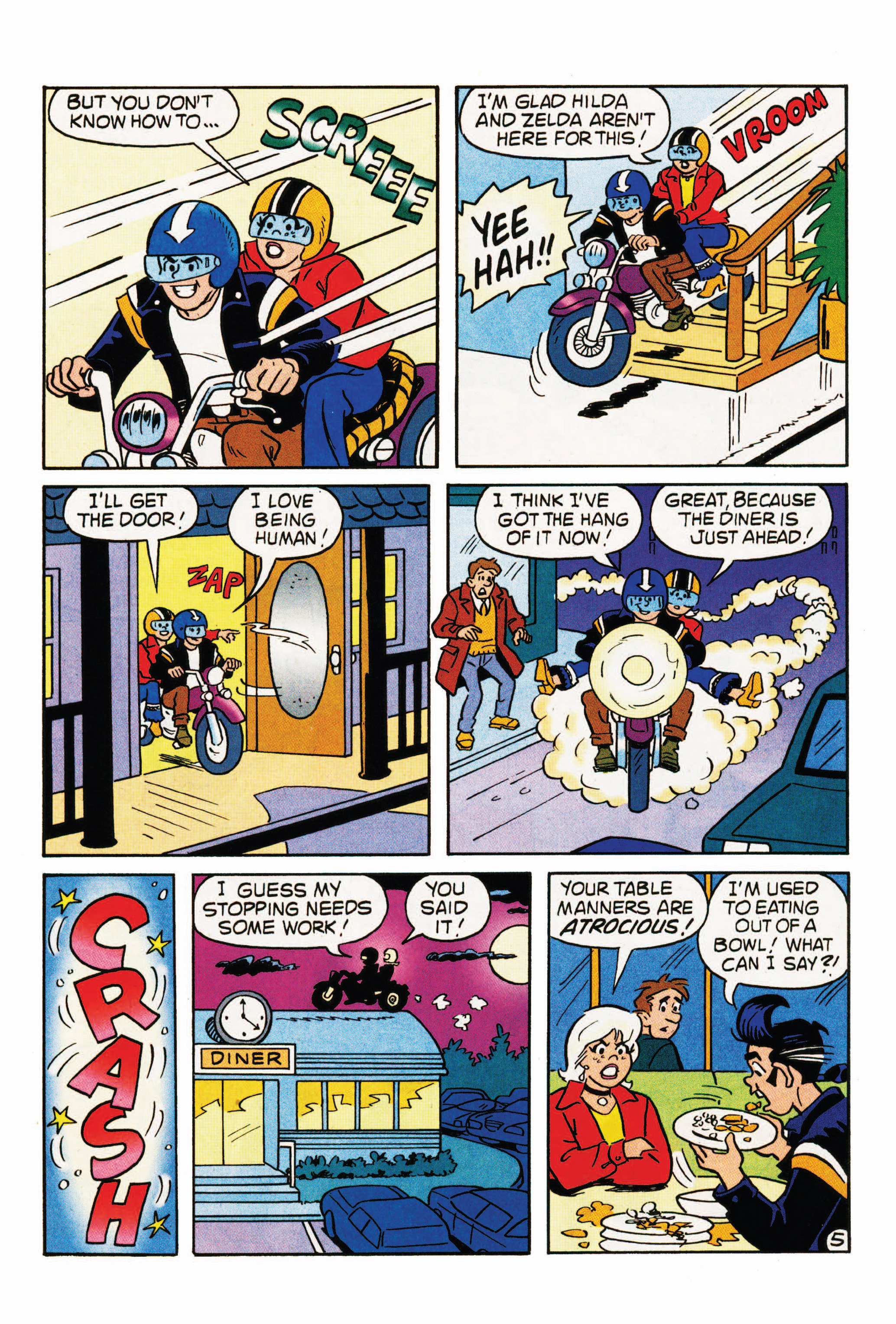 Read online Sabrina the Teenage Witch (1997) comic -  Issue #9 - 6