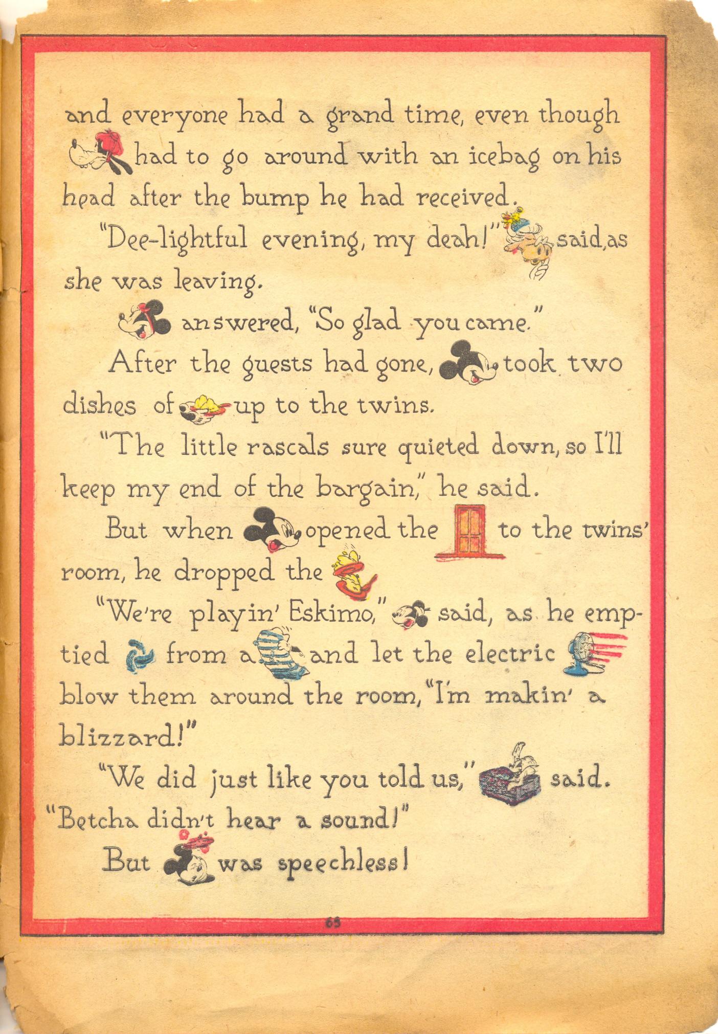 Read online Walt Disney's Comics and Stories comic -  Issue #21 - 65