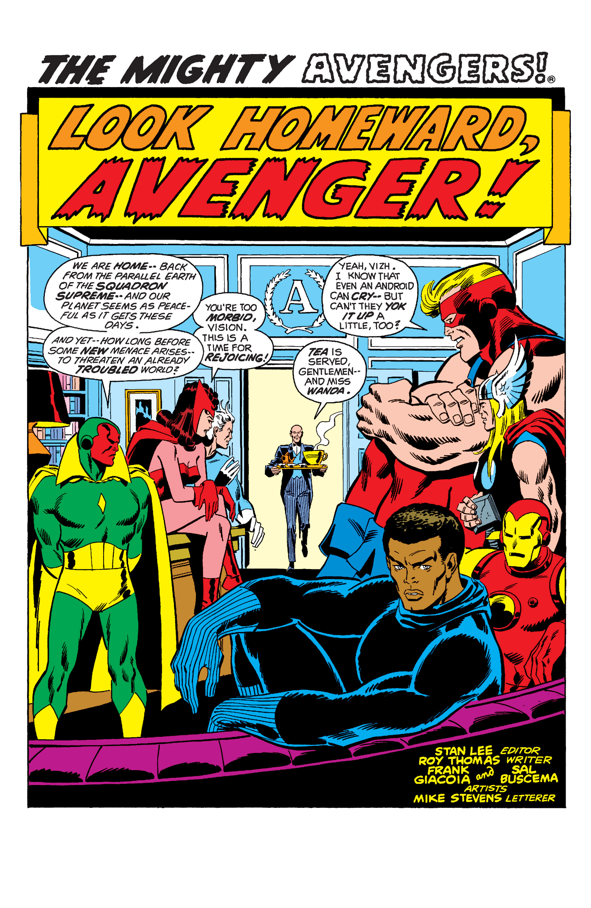 Read online Marvel Masterworks: The Avengers comic -  Issue # TPB 9 (Part 2) - 47