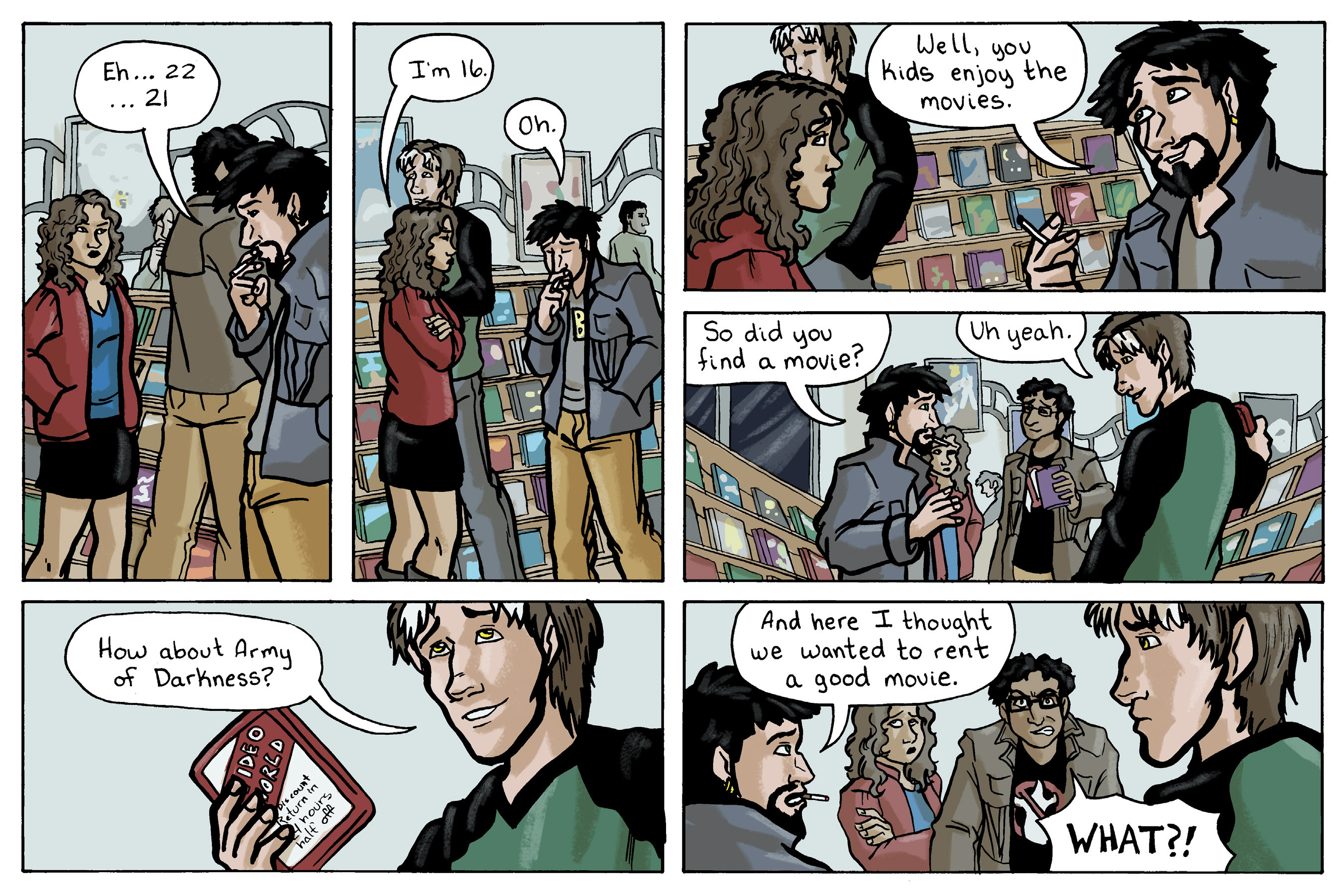 Read online Sorcery 101 comic -  Issue #1 - 11