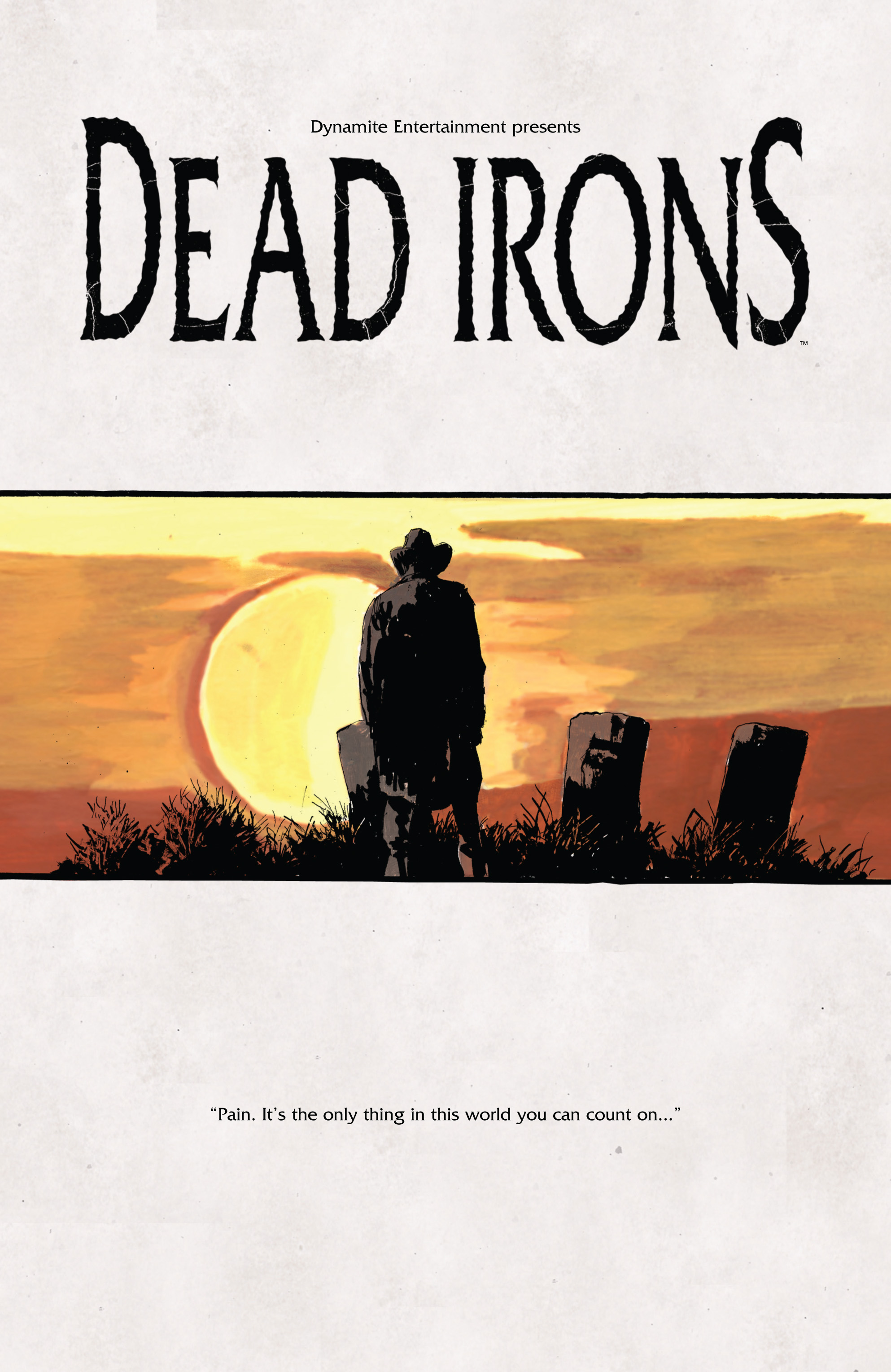 Read online Dead Irons comic -  Issue # TPB - 2
