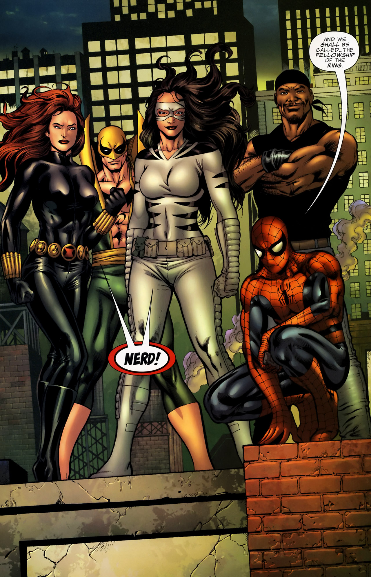 Read online White Tiger comic -  Issue #6 - 13