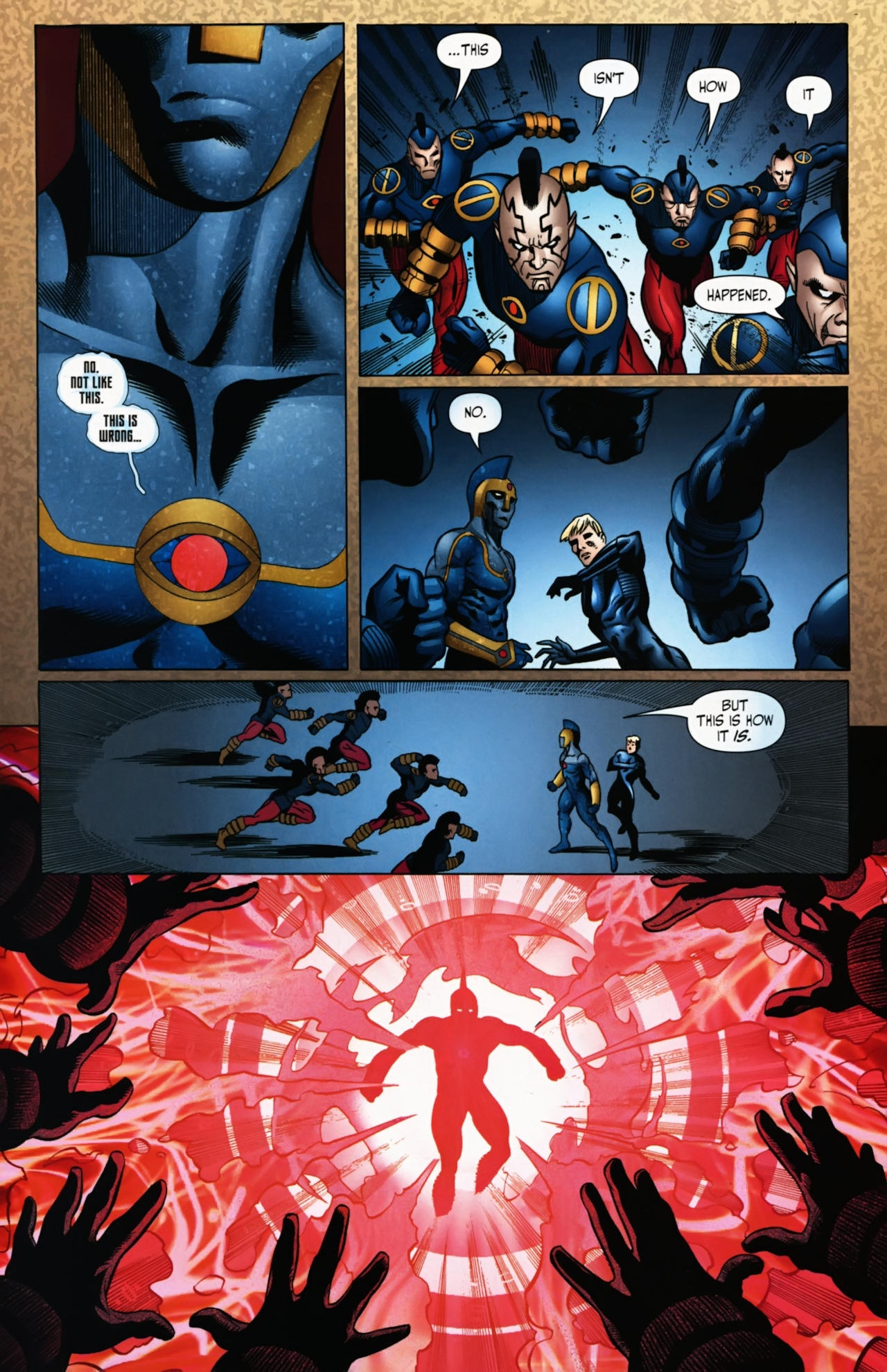 Final Crisis Aftermath: Escape Issue #6 #6 - English 18